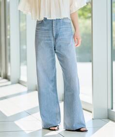 NEPLA. ネプラ ワイドフレアパンツ WOWFL-6S（デニムパンツ・ジーンズ 