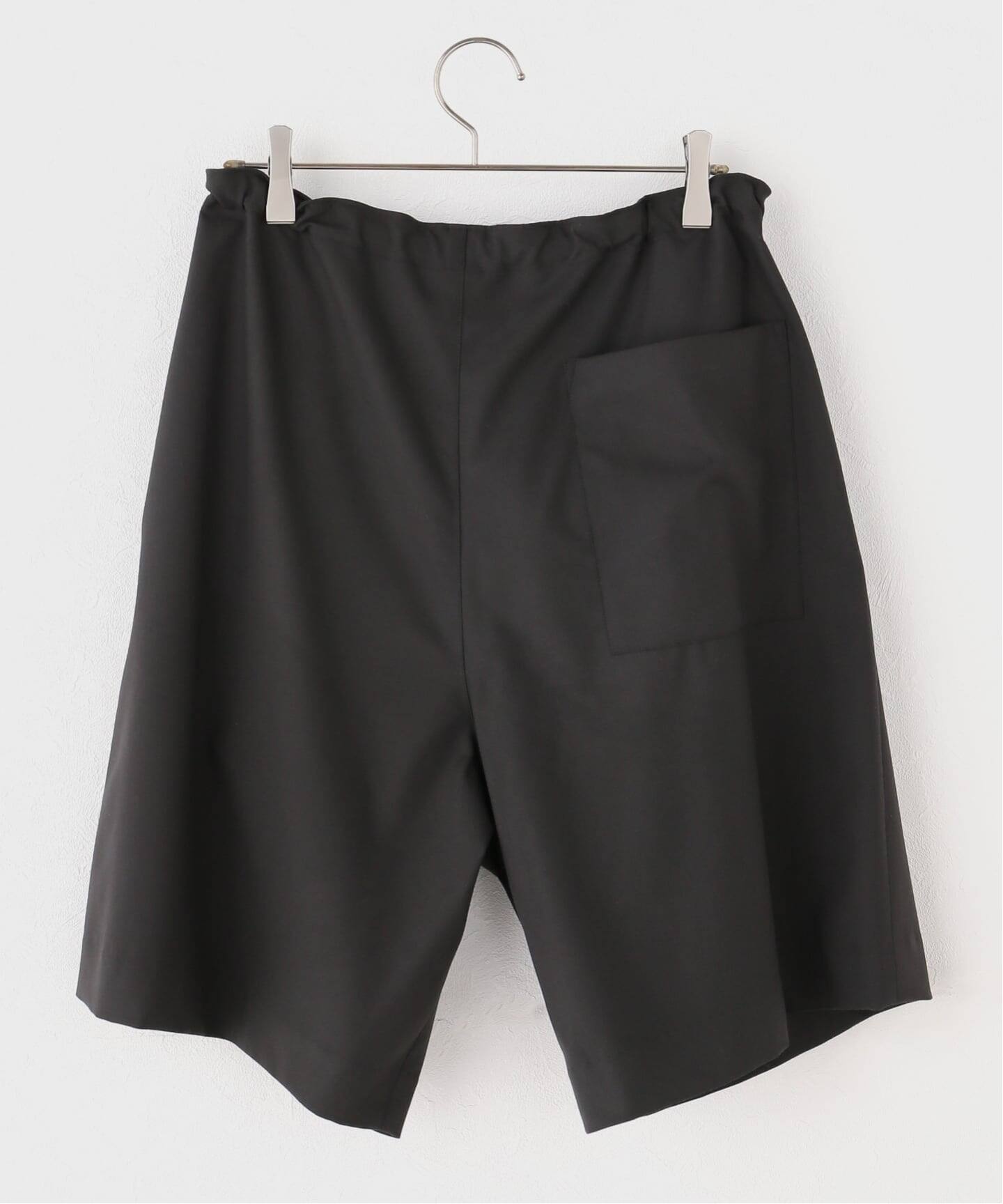 KAPTAIN SUNSHINE キャプテンサンシャイン Wool Poplin Walk ショーツ