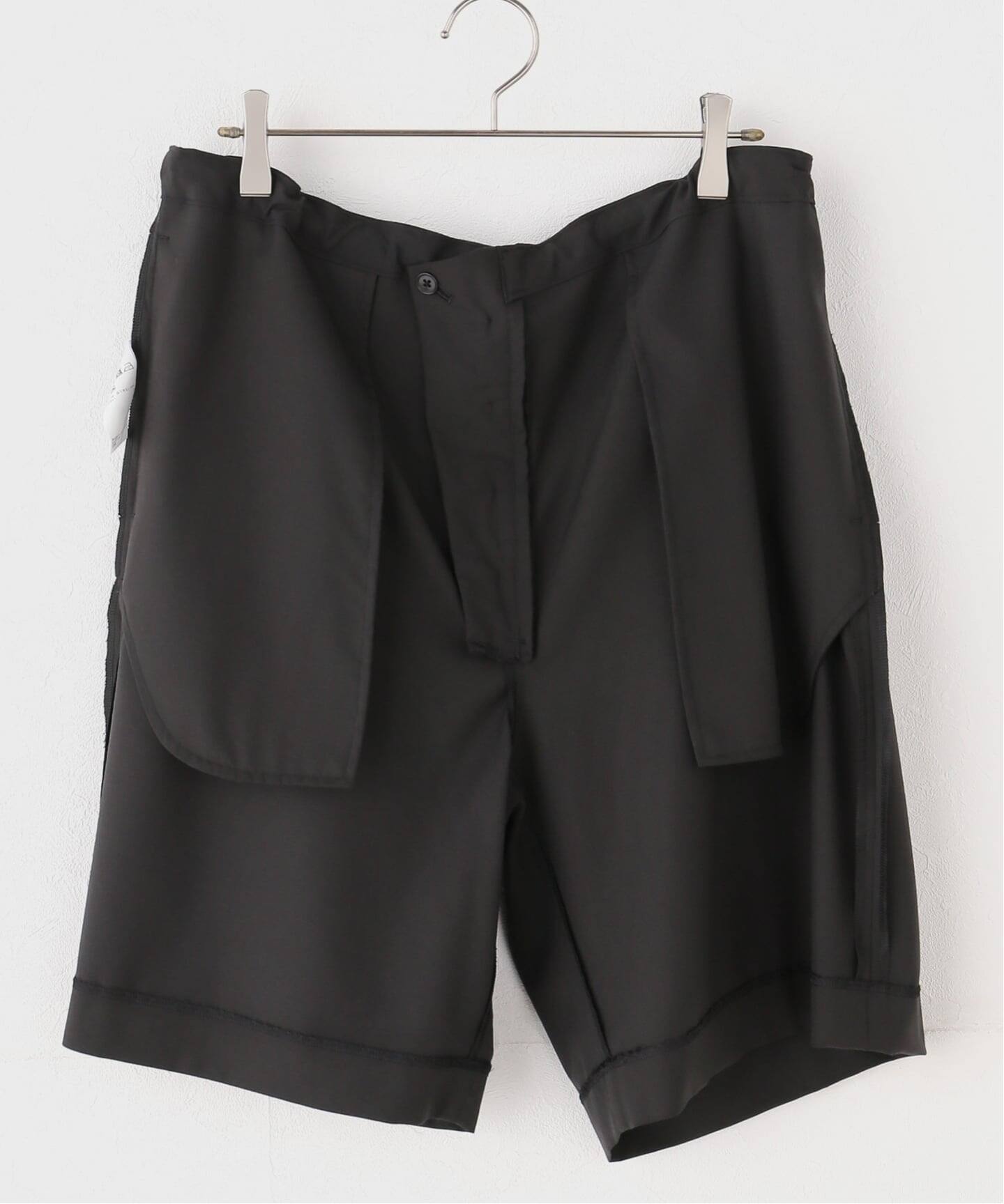 KAPTAIN SUNSHINE キャプテンサンシャイン Wool Poplin Walk ショーツ