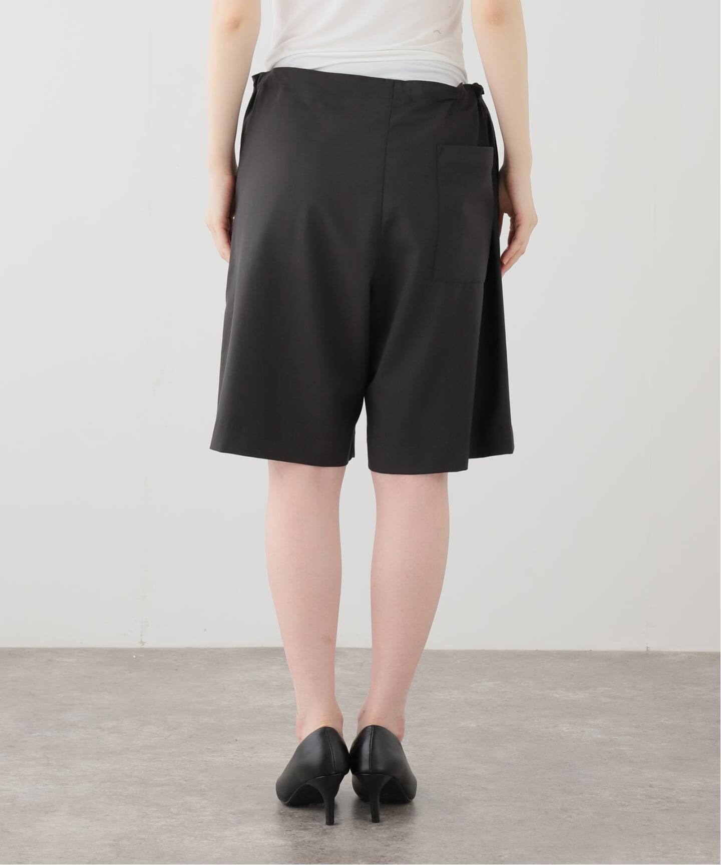 KAPTAIN SUNSHINE キャプテンサンシャイン Wool Poplin Walk ショーツ