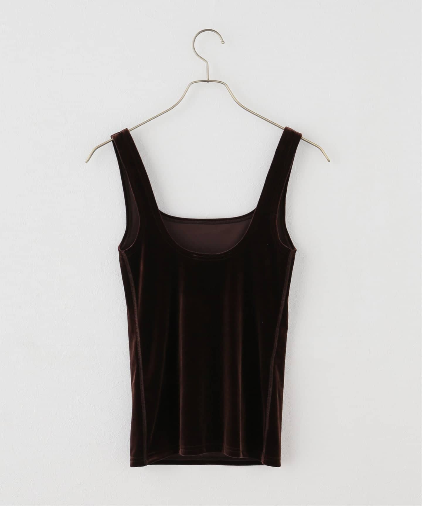 simone wild シモーネ ワイルド VELVET SINGLET（タンクトップ）｜IENA