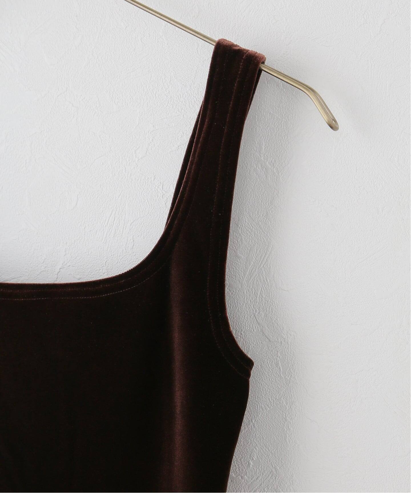 simone wild シモーネ ワイルド VELVET SINGLET（タンクトップ）｜IENA