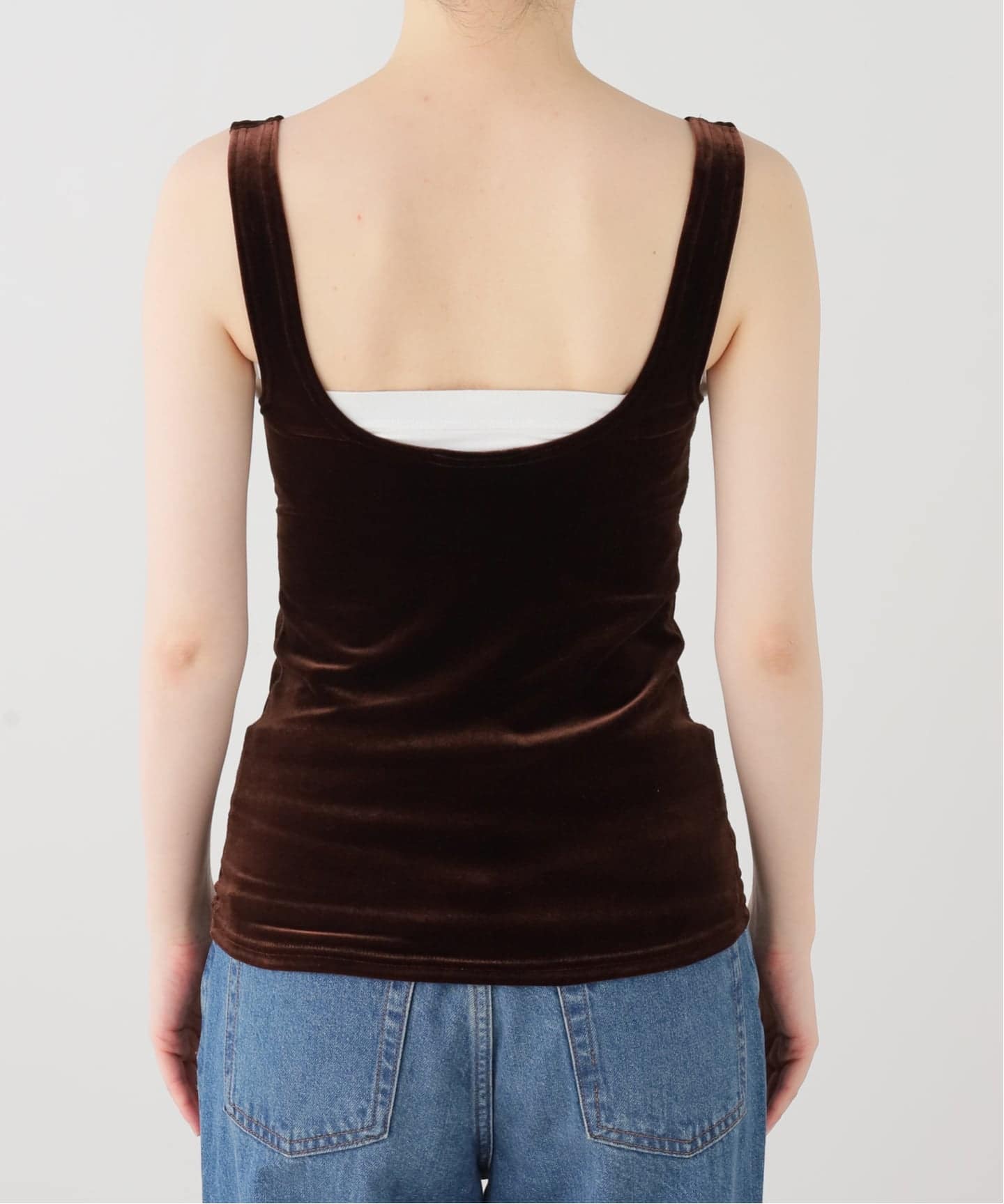 simone wild シモーネ ワイルド VELVET SINGLET（タンクトップ）｜IENA