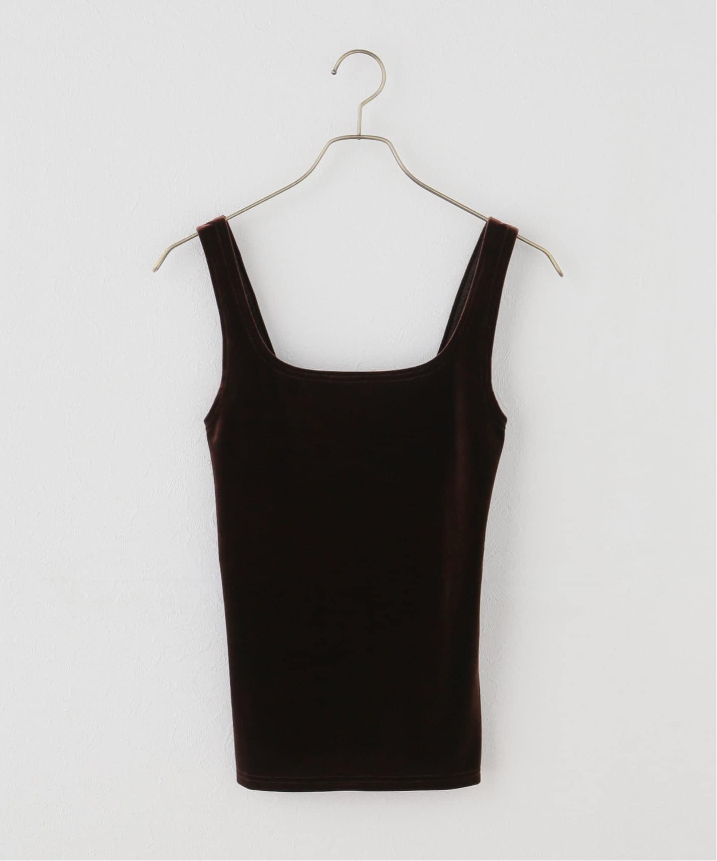 simone wild シモーネ ワイルド VELVET SINGLET（タンクトップ）｜IENA
