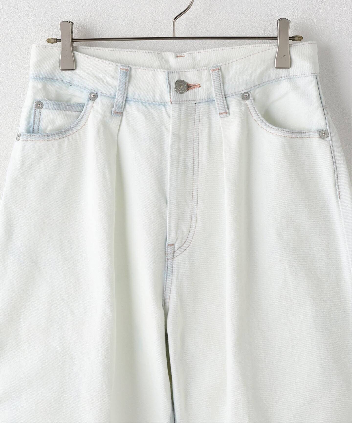 CURRENTAGE/カレンテージ ブリーチ デニム A2561FP502（デニムパンツ