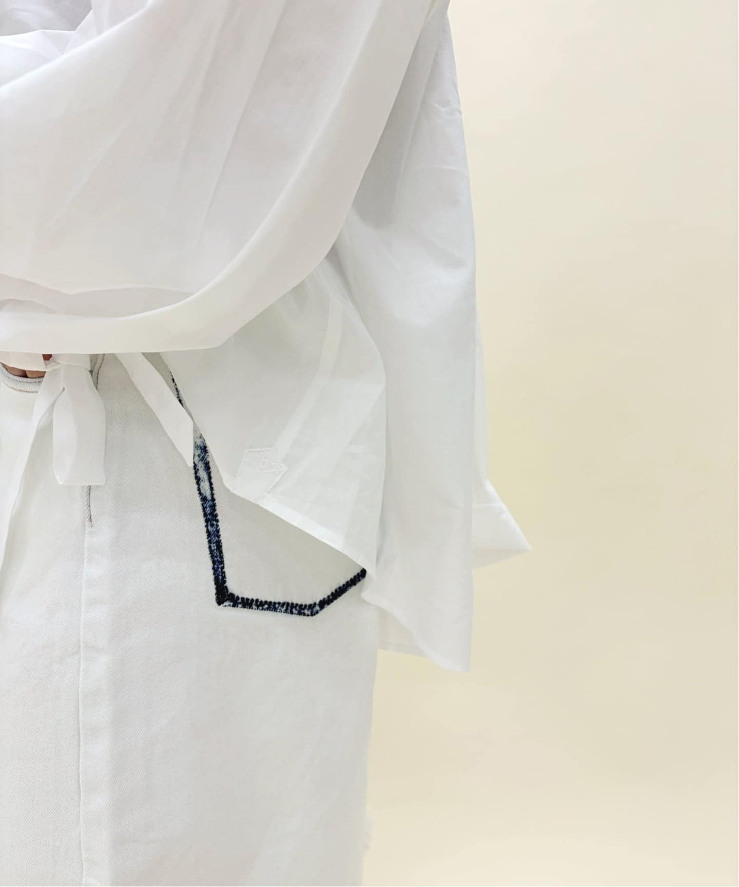 CURRENTAGE/カレンテージ ブリーチ ショートデニム A2561FP502（デニム