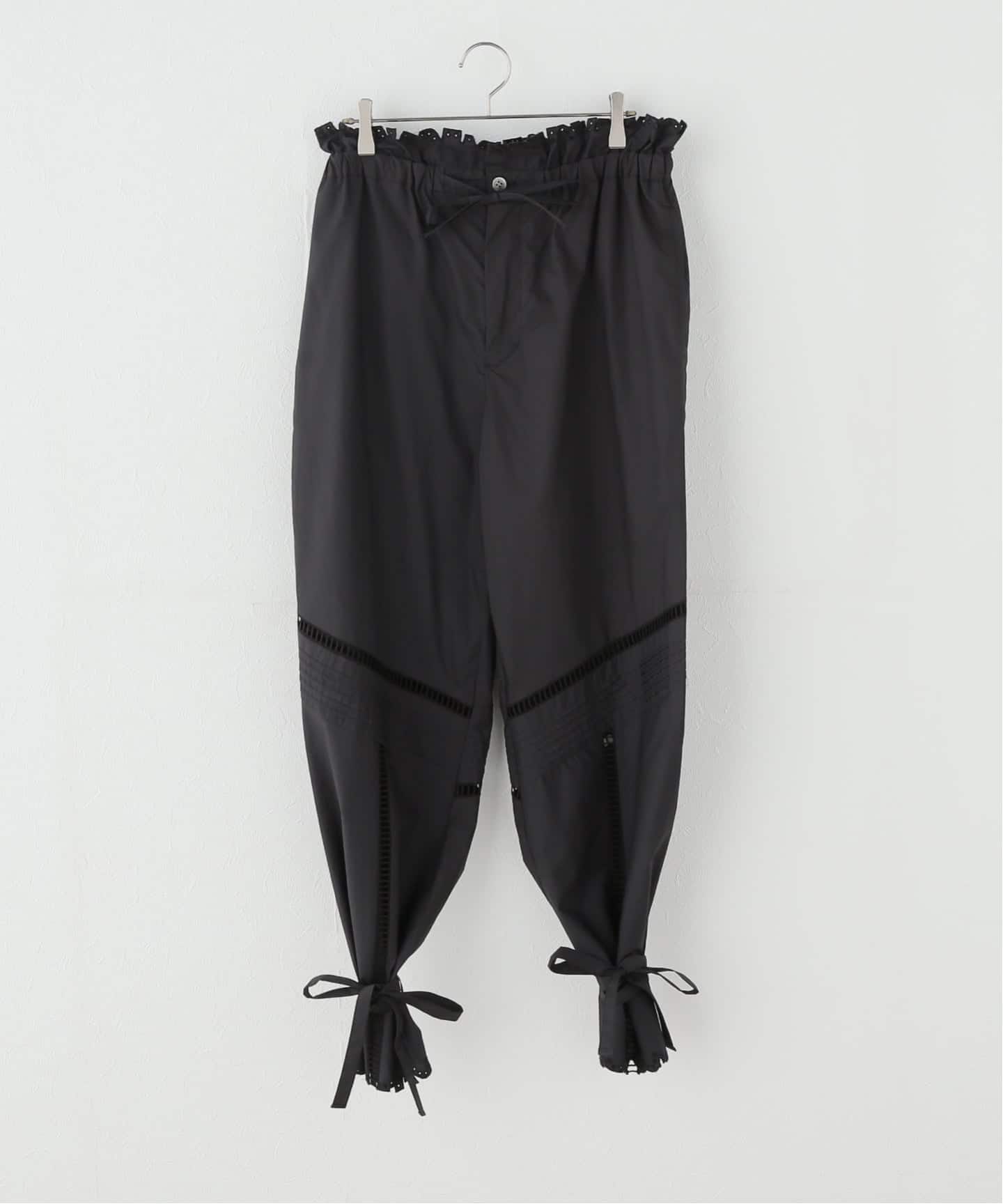 JUN MIKAMI/ジュンミカミ カットラッフルパンツ 26SS-7J（その他パンツ