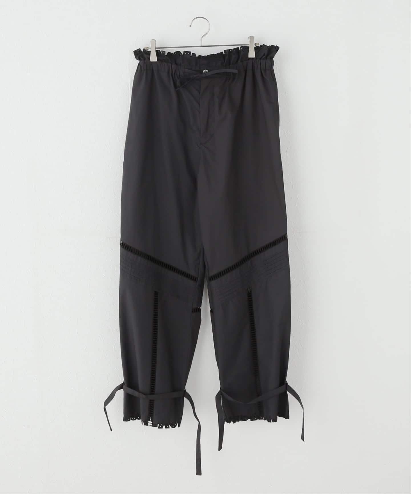 JUN MIKAMI/ジュンミカミ カットラッフルパンツ 26SS-7J（その他パンツ