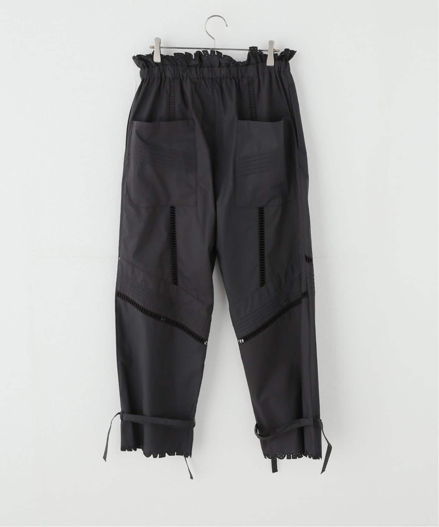 JUN MIKAMI/ジュンミカミ カットラッフルパンツ 26SS-7J（その他パンツ