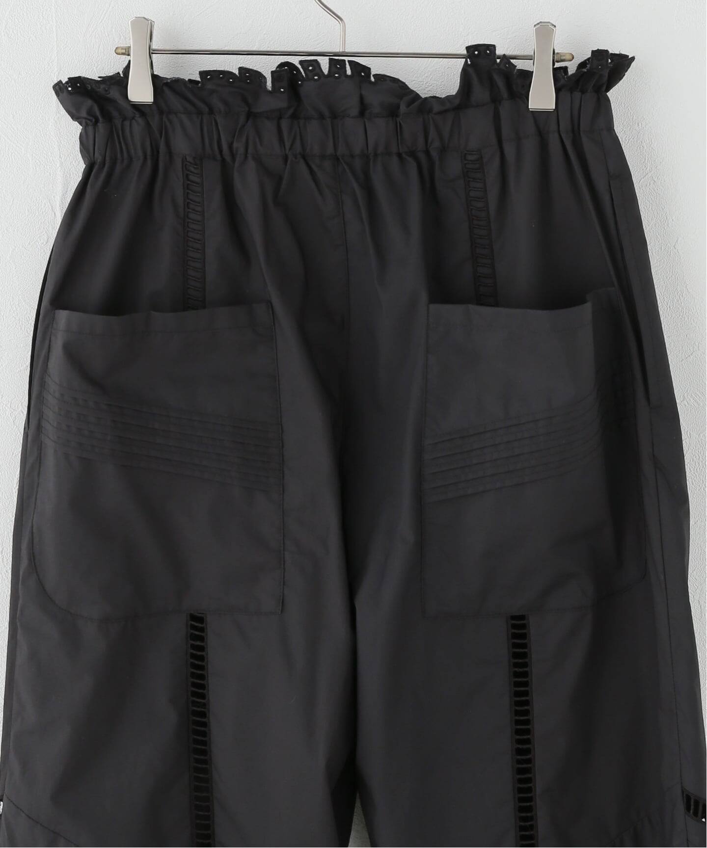 JUN MIKAMI/ジュンミカミ カットラッフルパンツ 26SS-7J（その他パンツ