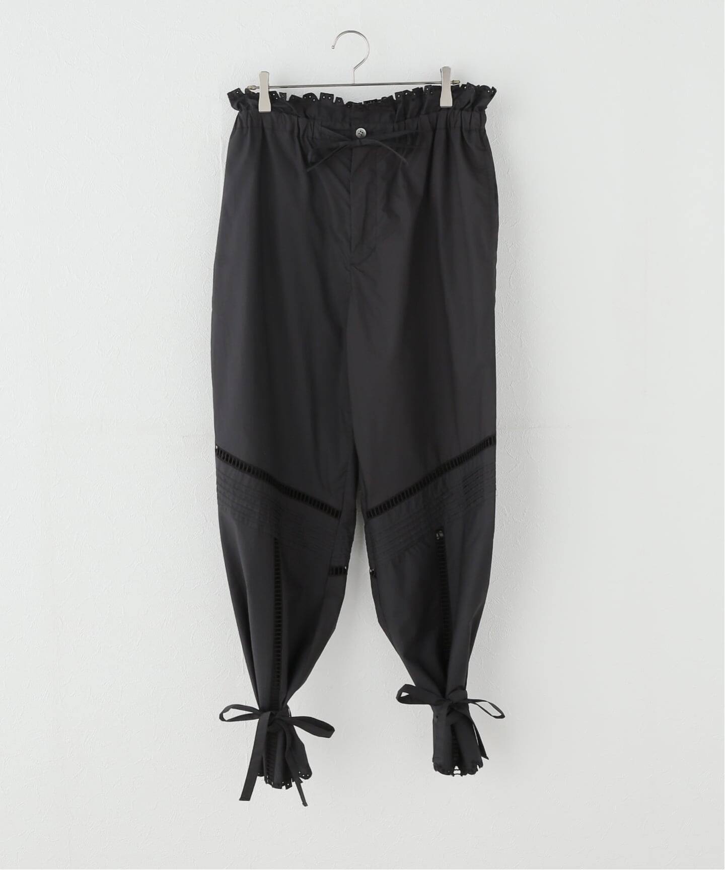JUN MIKAMI/ジュンミカミ カットラッフルパンツ 26SS-7J（その他パンツ