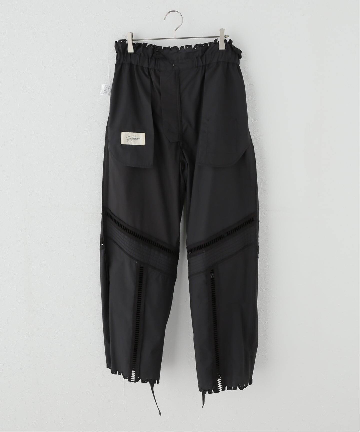 JUN MIKAMI/ジュンミカミ カットラッフルパンツ 26SS-7J（その他パンツ