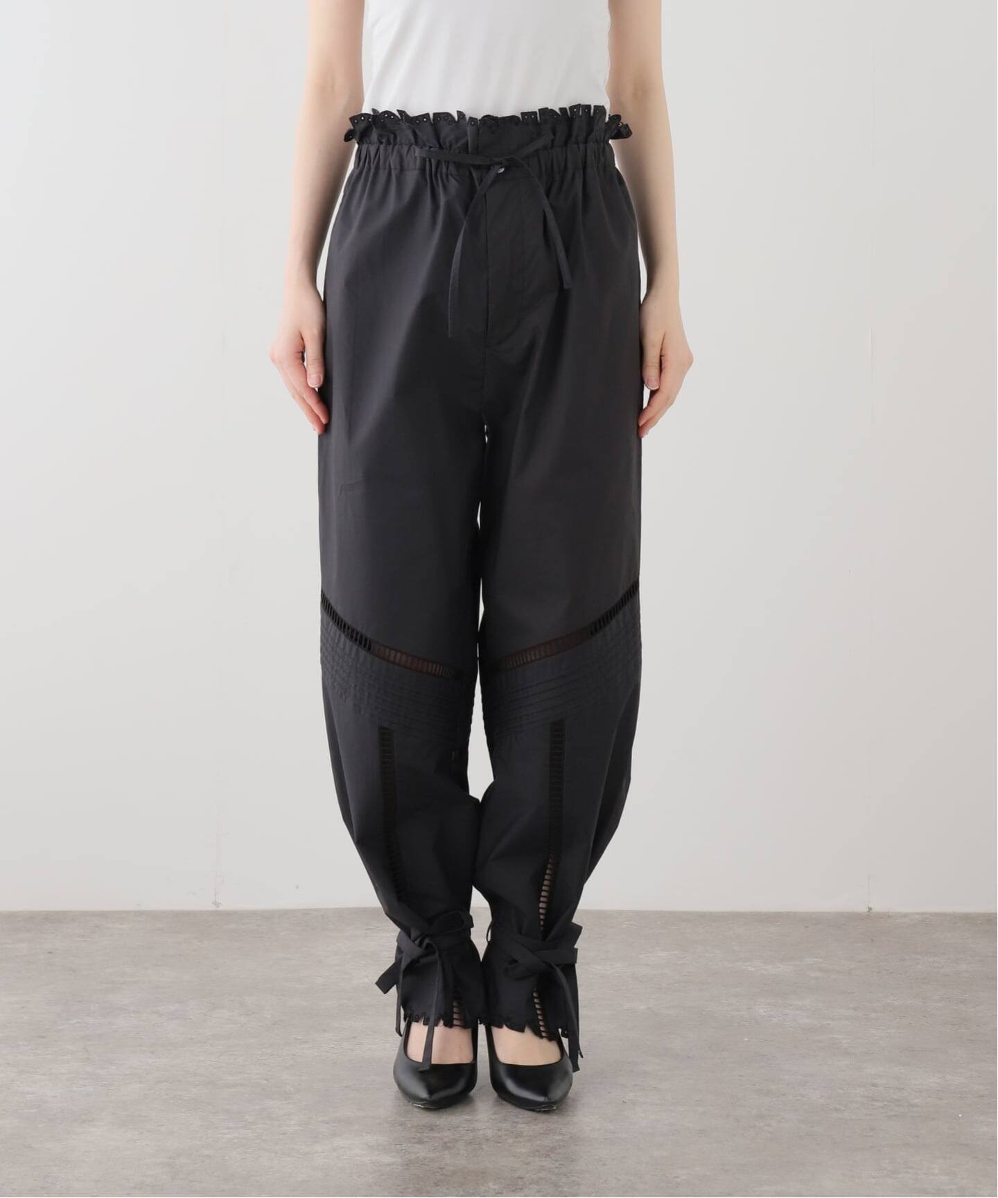 JUN MIKAMI/ジュンミカミ カットラッフルパンツ 26SS-7J（その他パンツ