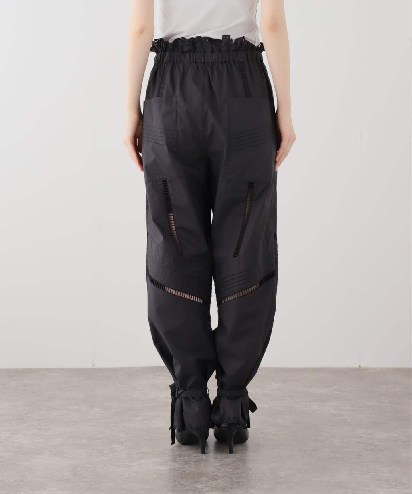JUN MIKAMI/ジュンミカミ カットラッフルパンツ 26SS-7J（その他パンツ