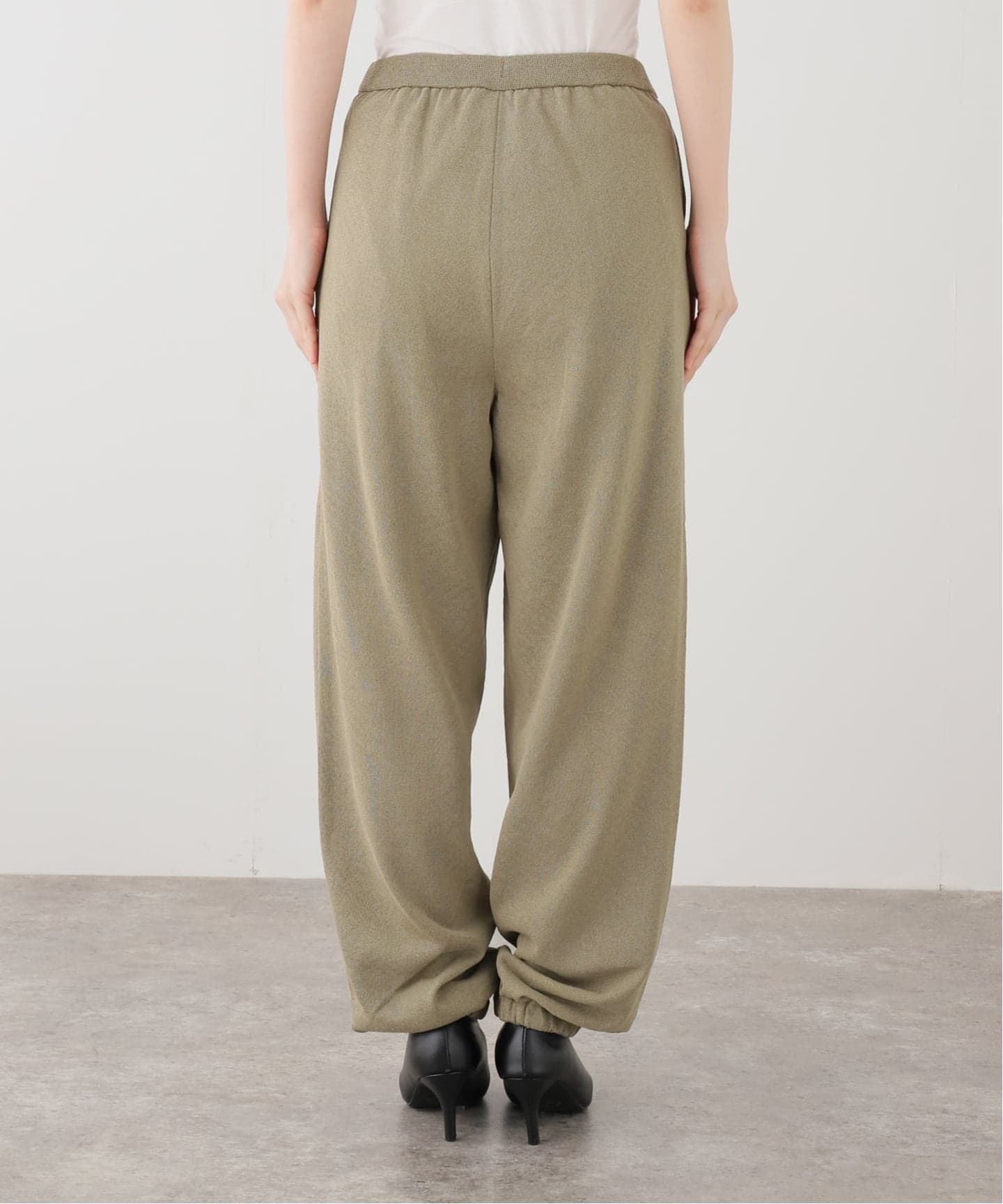 KAYLE ケイル WASHI ニットパンツ K-1905（その他パンツ）｜IENA