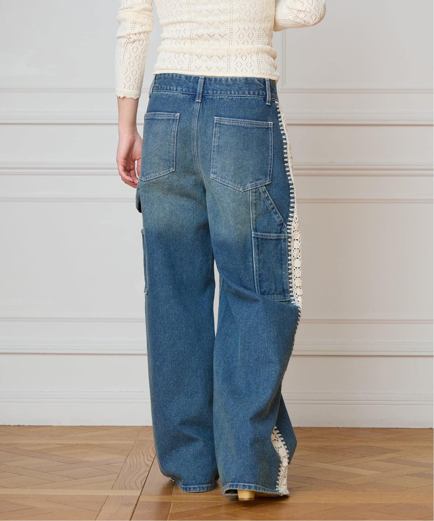 SEA NEW YORK シー ニューヨーク STASIA デニム ジーンズ SS26-106