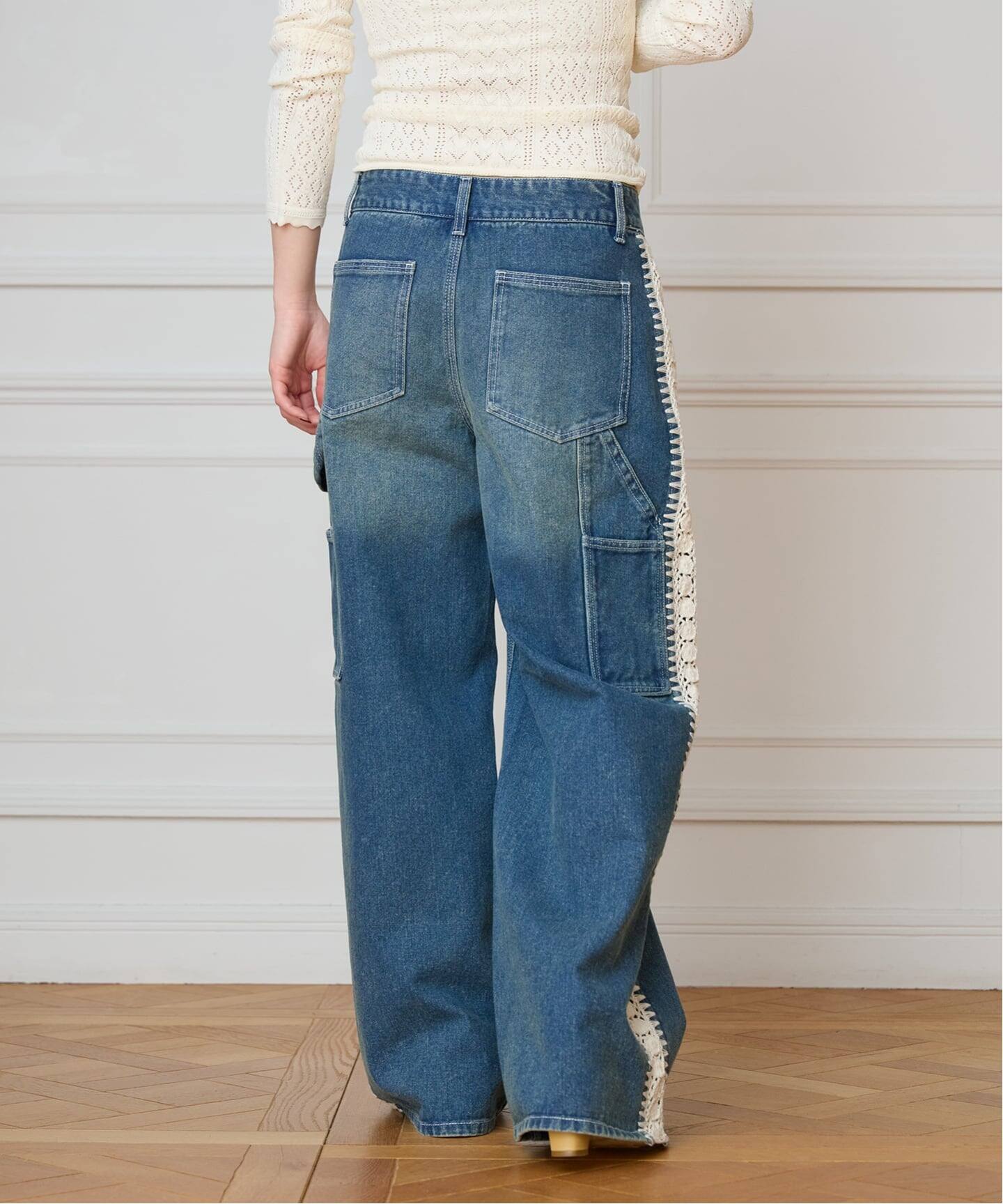 SEA NEW YORK シー ニューヨーク STASIA デニム ジーンズ SS26-106 
