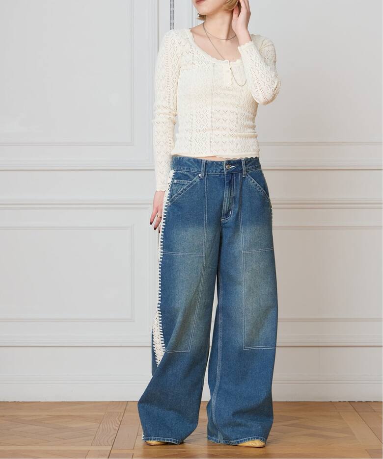 SEA NEW YORK シー ニューヨーク STASIA デニム ジーンズ SS26-106 デニムパンツ・ジーンズ IENA イエナ の通販 BAYCREW S STORE