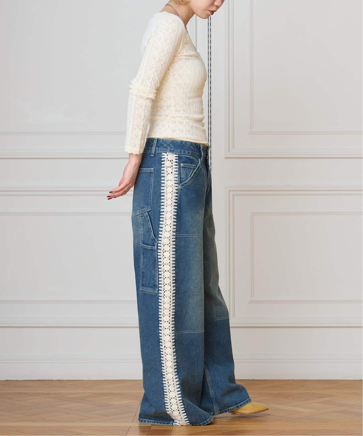 SEA NEW YORK シー ニューヨーク STASIA デニム ジーンズ SS26-106