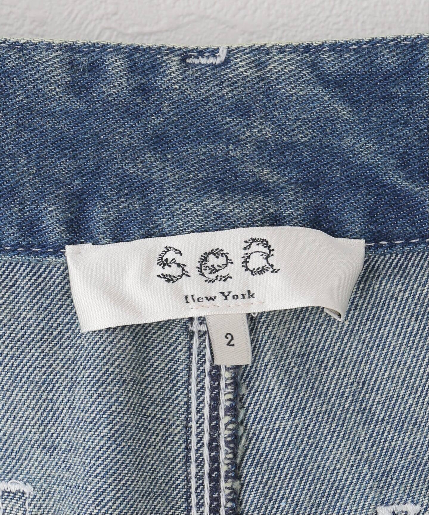 SEA NEW YORK シー ニューヨーク STASIA デニム ジーンズ SS26-106