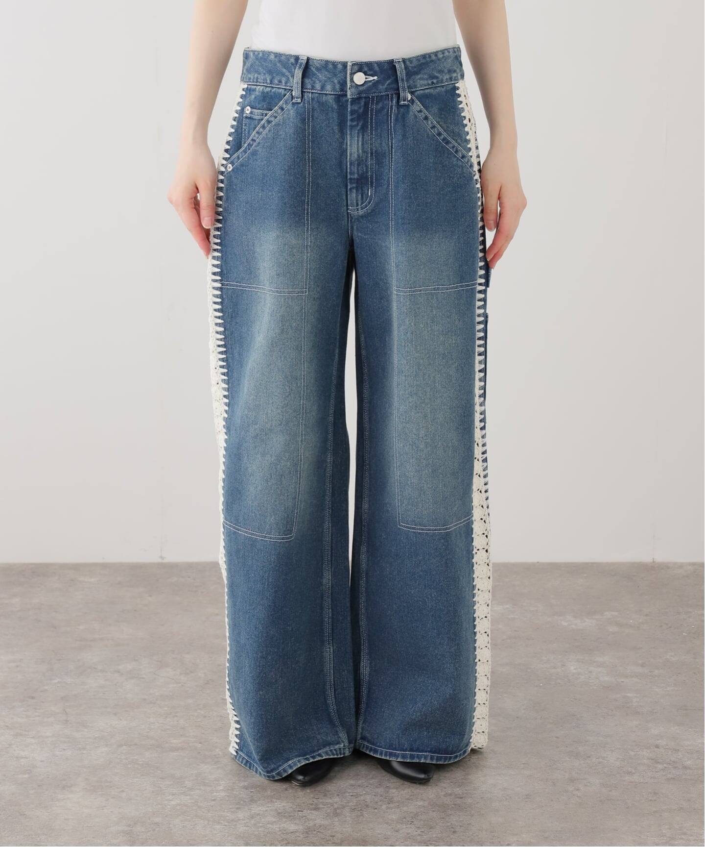 SEA NEW YORK シー ニューヨーク STASIA デニム ジーンズ SS26-106