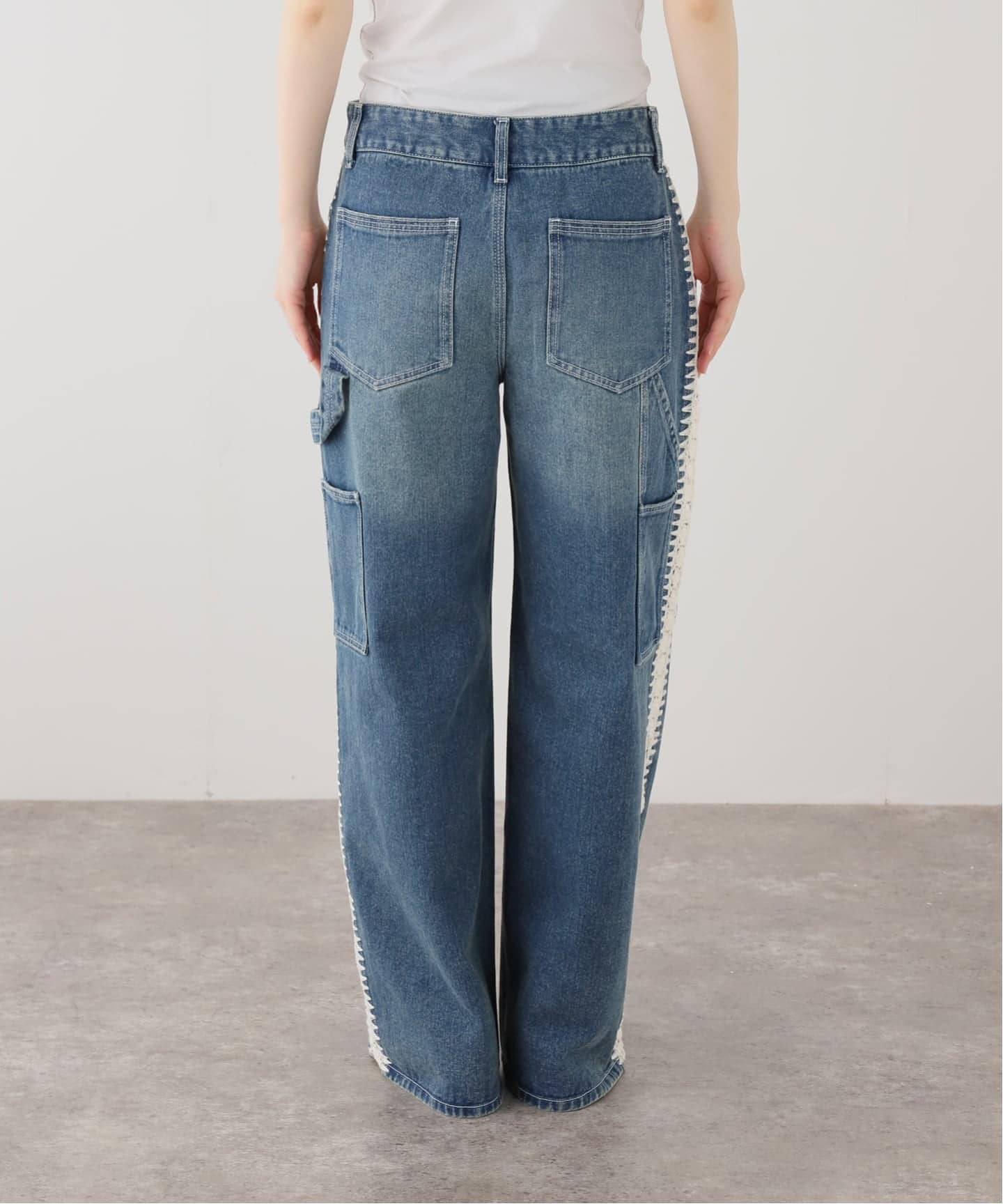 SEA NEW YORK シー ニューヨーク STASIA デニム ジーンズ SS26-106