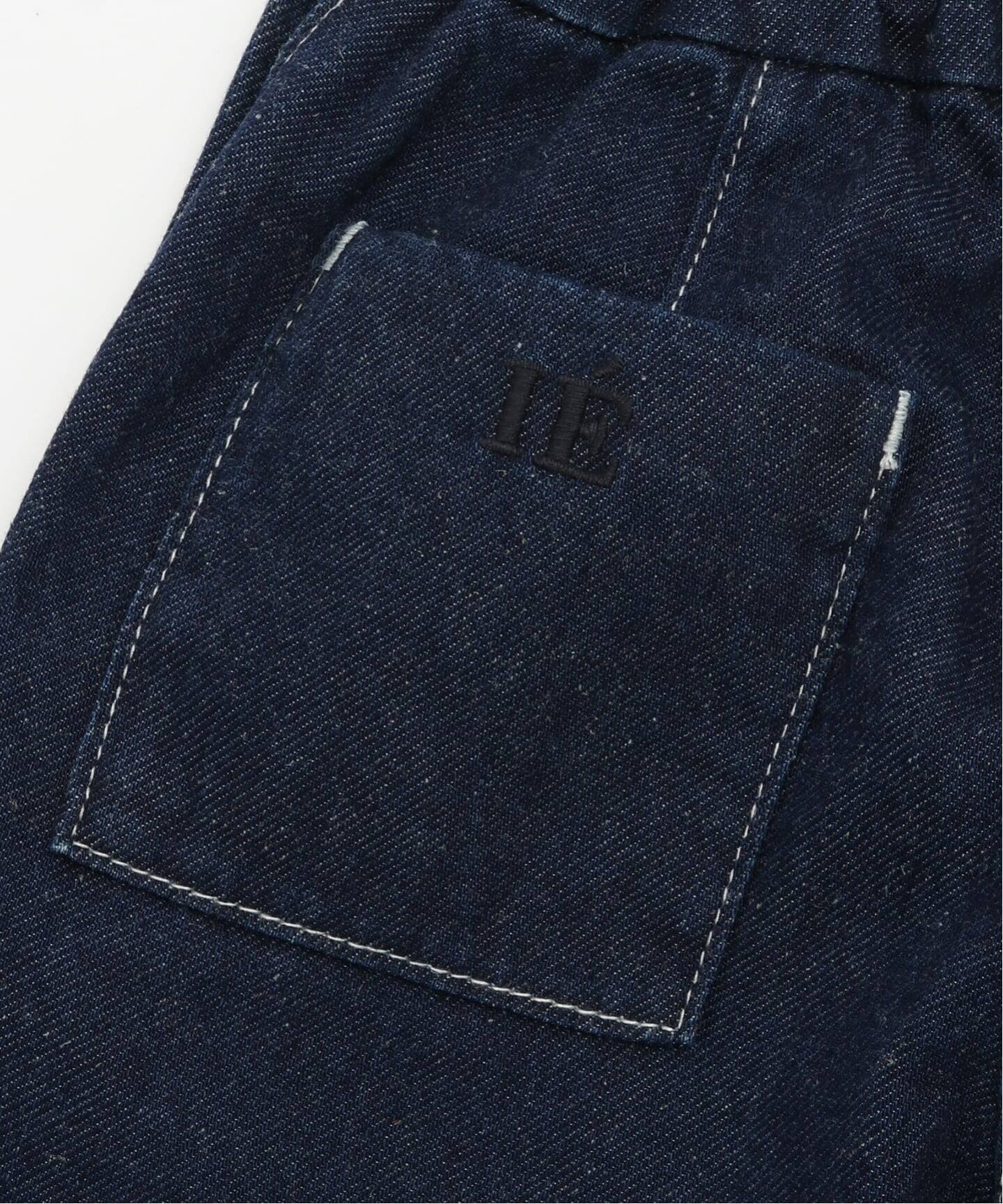 DAILY DENIM COLLECTION】ストレートデニムパンツ kids（キッズウェア 