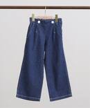 【DAILY DENIM COLLECTION】ストレートデニムパンツ kids
