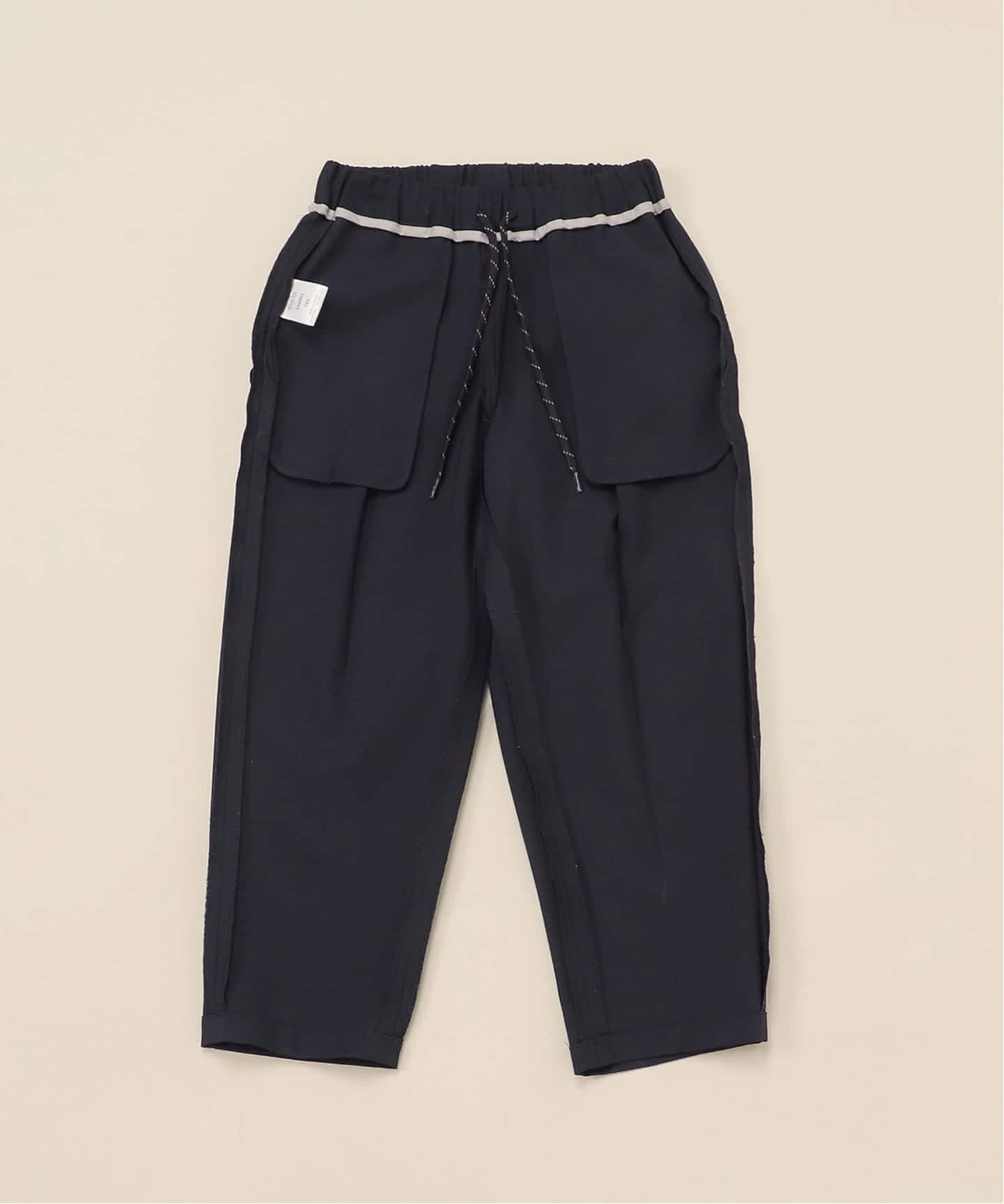 MOUN TEN. /マウンテン】別注canapa 1タックパンツ kids（キッズウェア