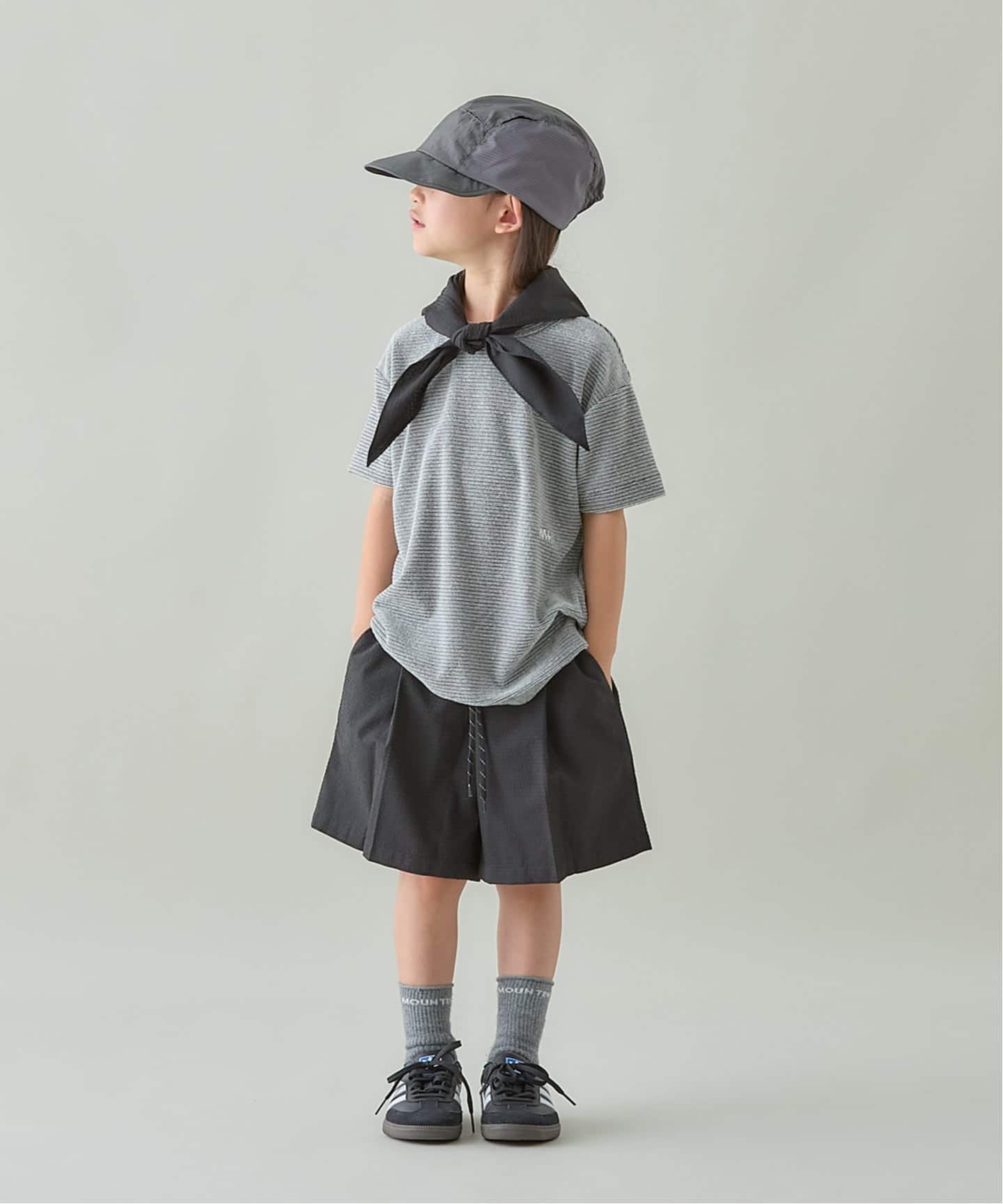 MOUN TEN./マウンテン】 air sucker half pants kids（キッズウェア