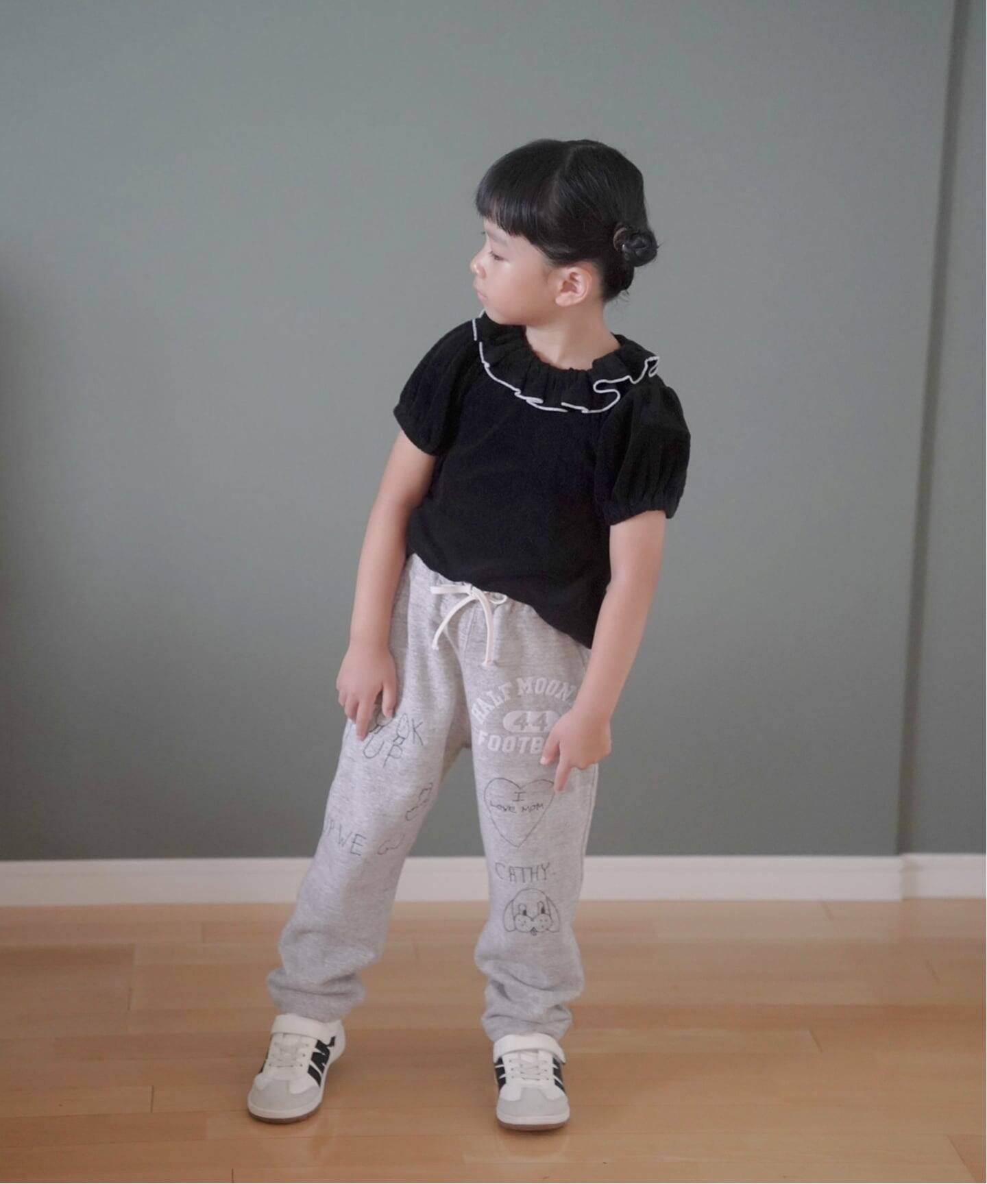 DENIM DUNGAREE/デニムダンガリー】別注スウェットパンツ（100-120cm
