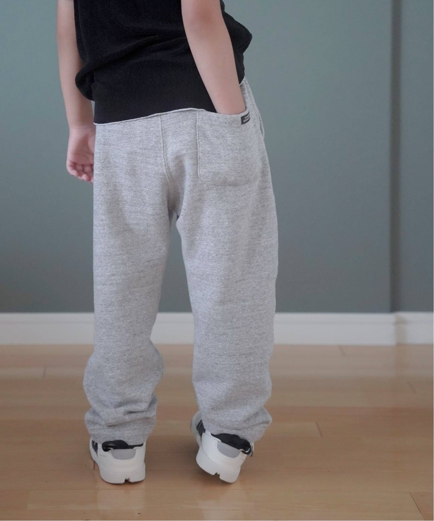 DENIM DUNGAREE/デニムダンガリー】別注スウェットパンツ（100-120cm