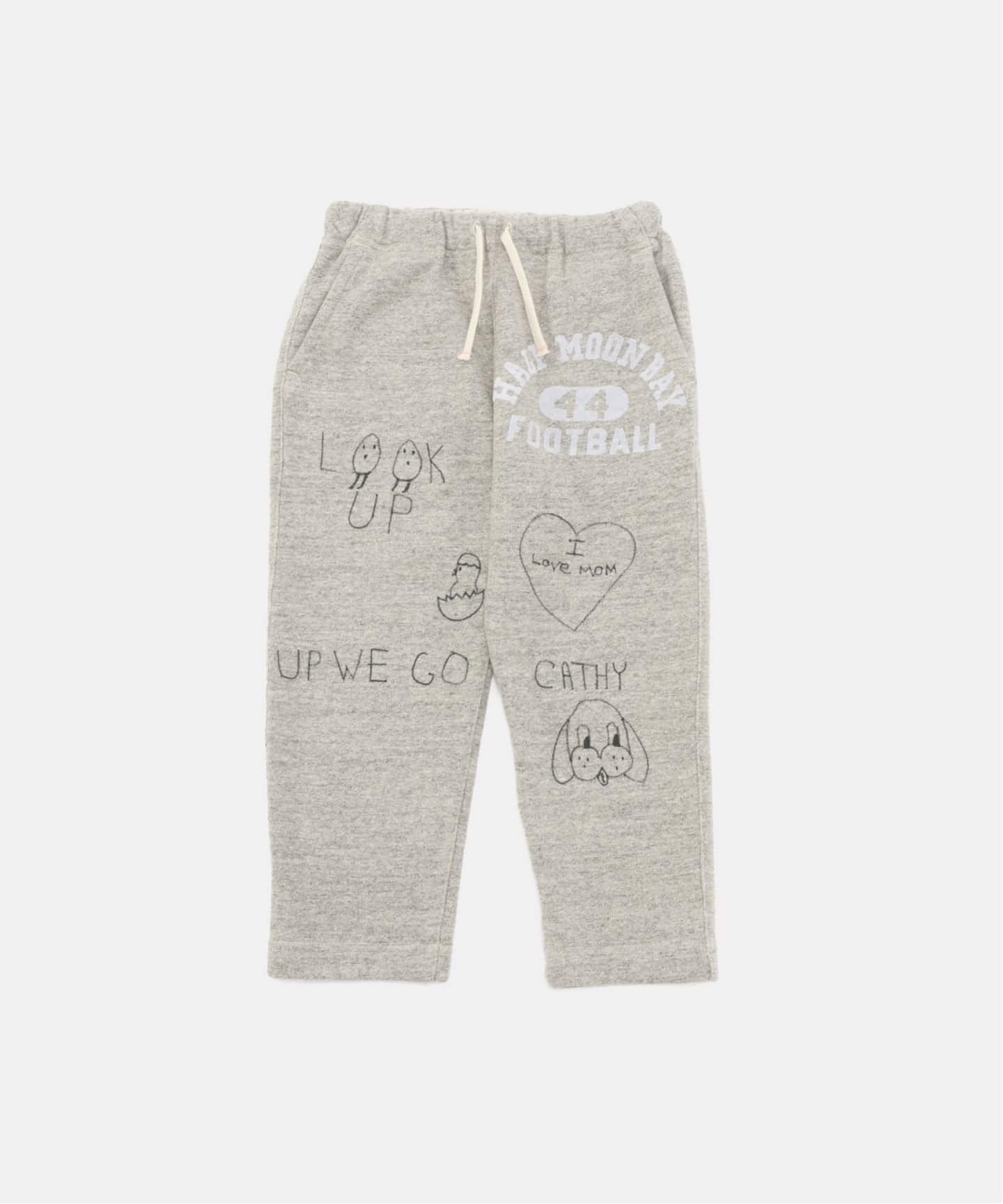 DENIM DUNGAREE/デニムダンガリー】別注スウェットパンツ（100-120cm