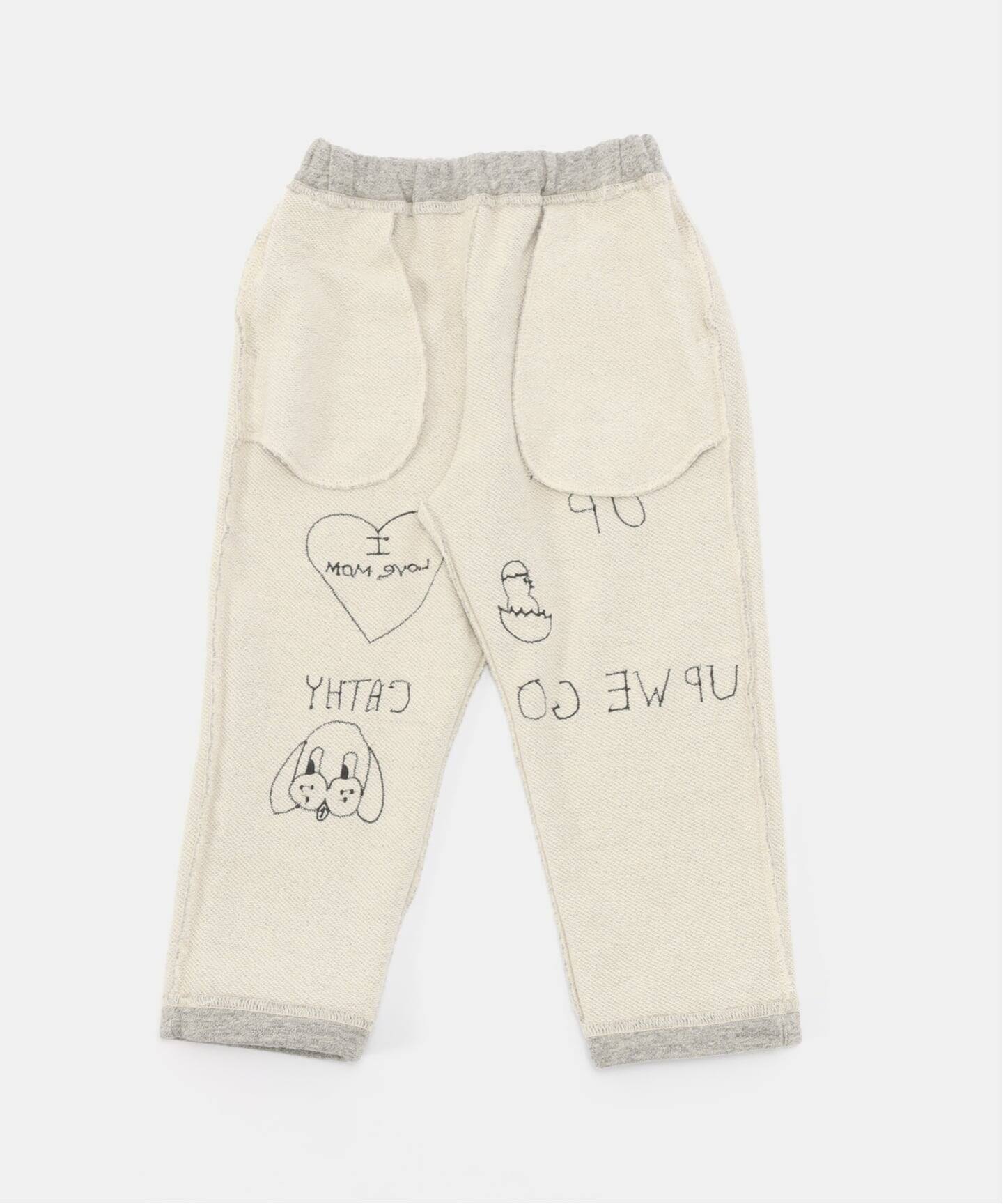 DENIM DUNGAREE/デニムダンガリー】別注スウェットパンツ（100-120cm
