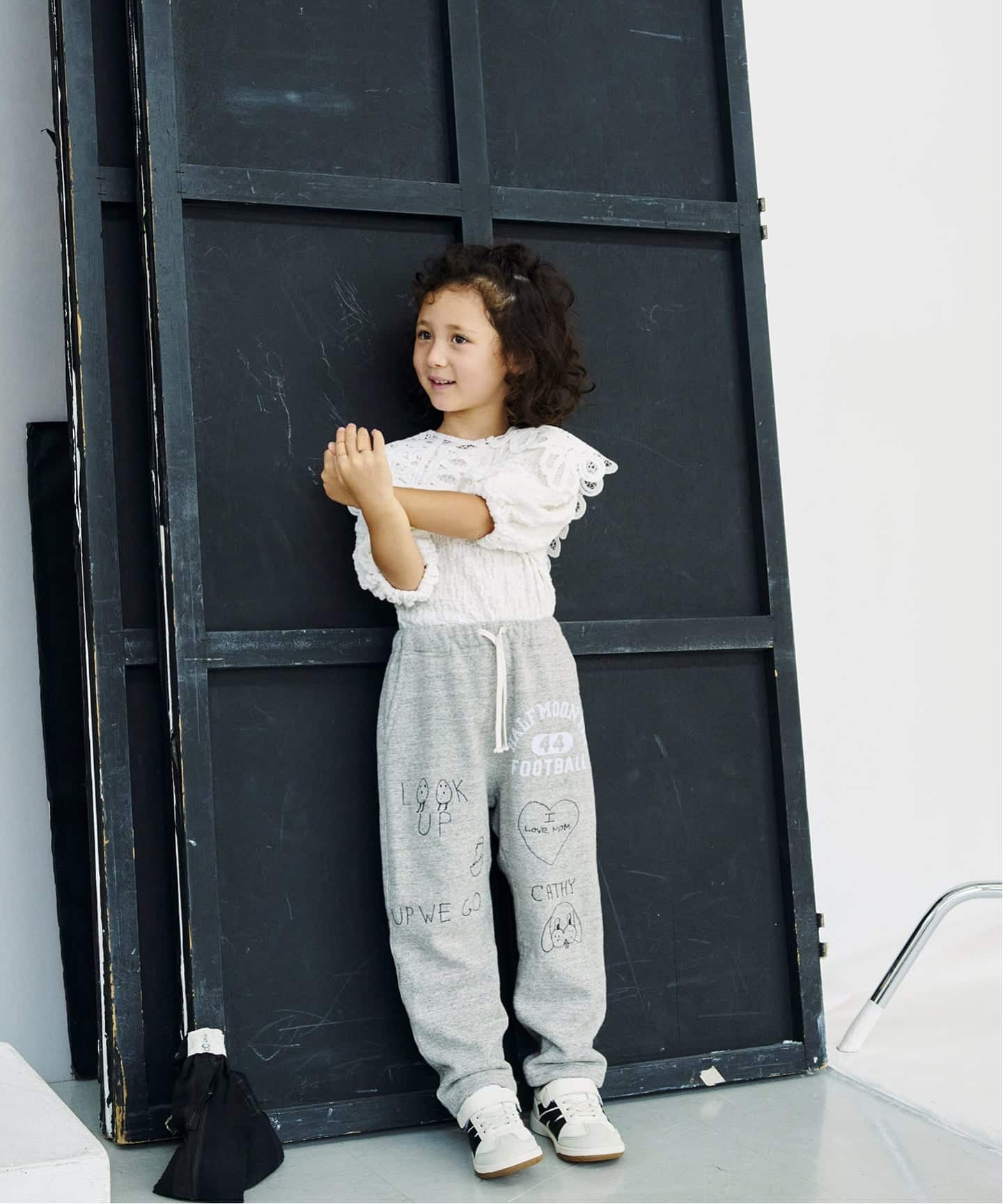 DENIM DUNGAREE/デニムダンガリー】別注スウェットパンツ（130-140cm