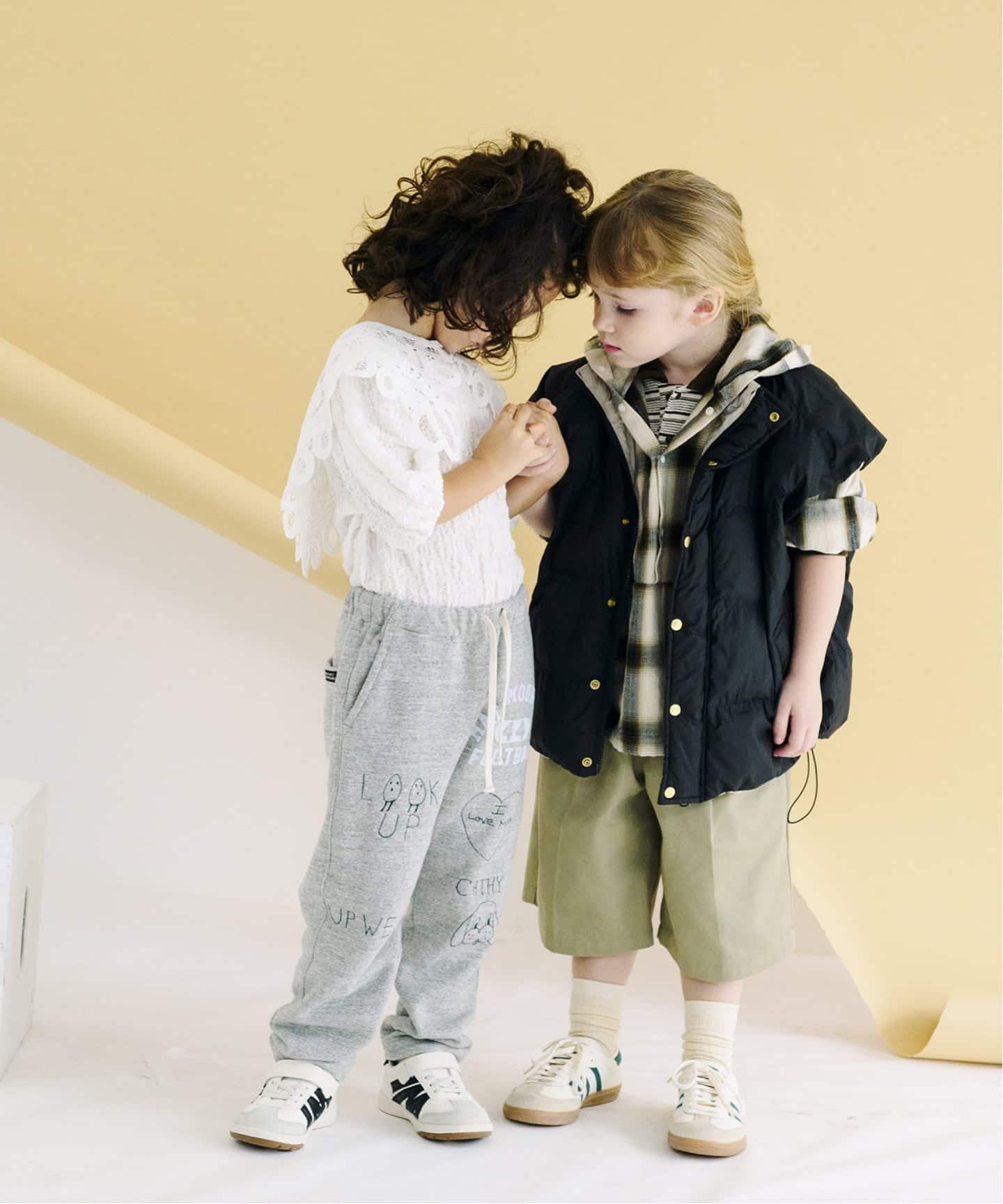 DENIM DUNGAREE/デニムダンガリー】別注スウェットパンツ（130-140cm