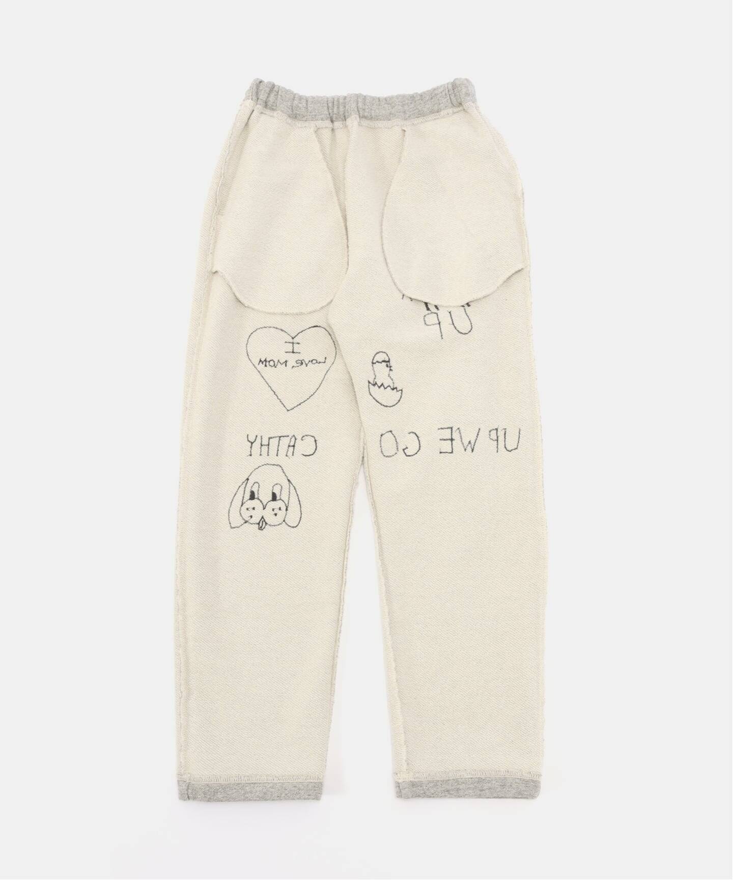 DENIM DUNGAREE/デニムダンガリー】別注スウェットパンツ（130-140cm