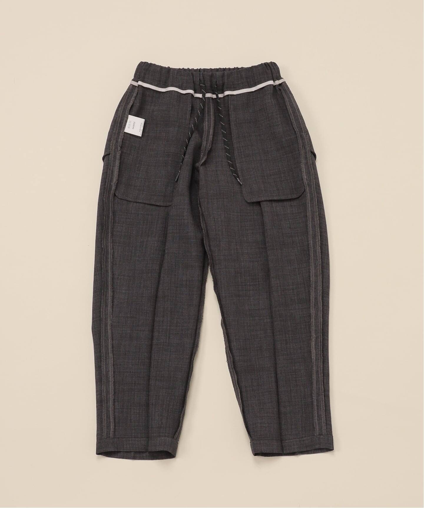 予約》【MOUN TEN. /マウンテン】別注comfort canvas パンツ（キッズ