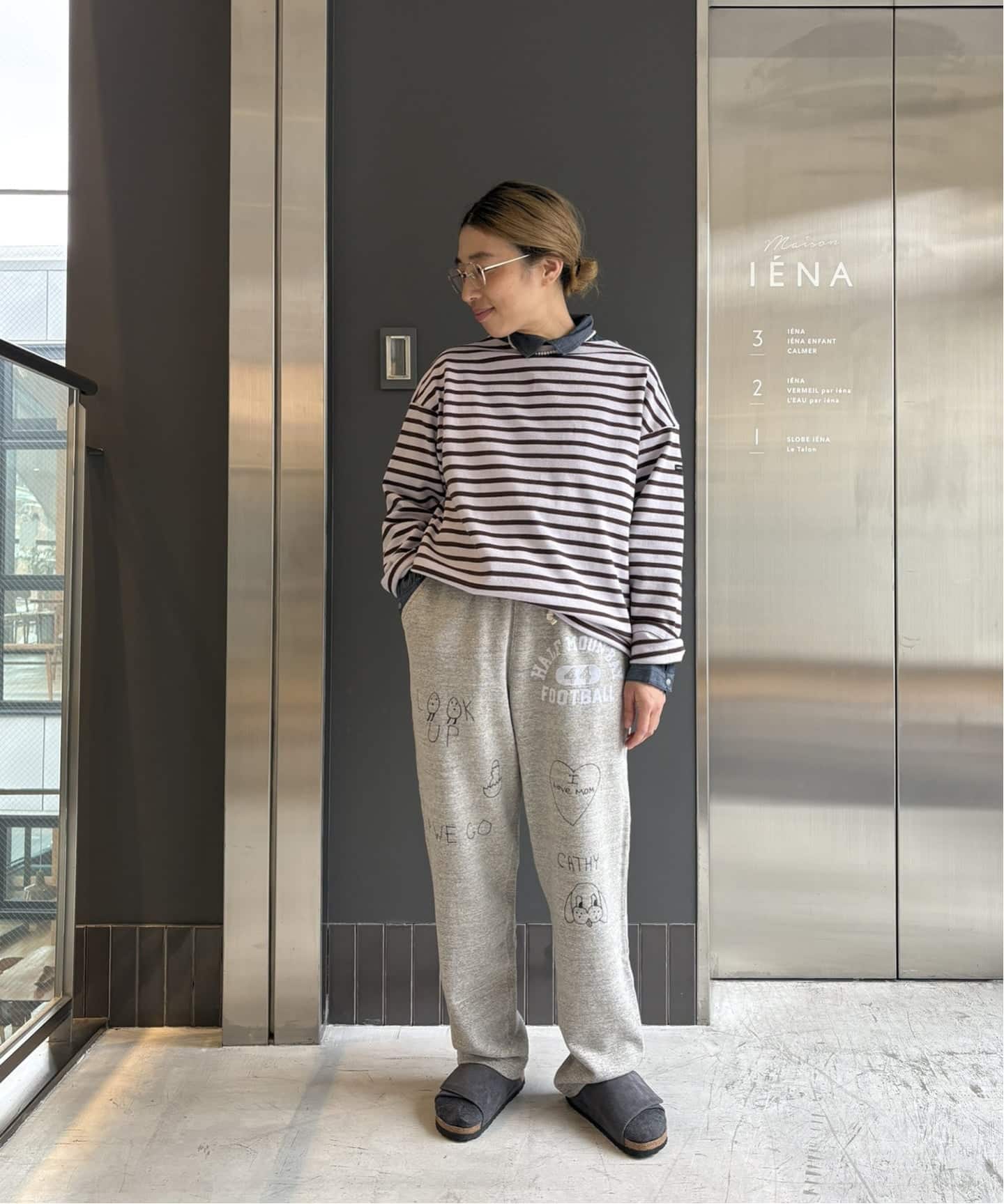 DENIM DUNGAREE/デニムダンガリー】別注スウェットパンツ（大人サイズ