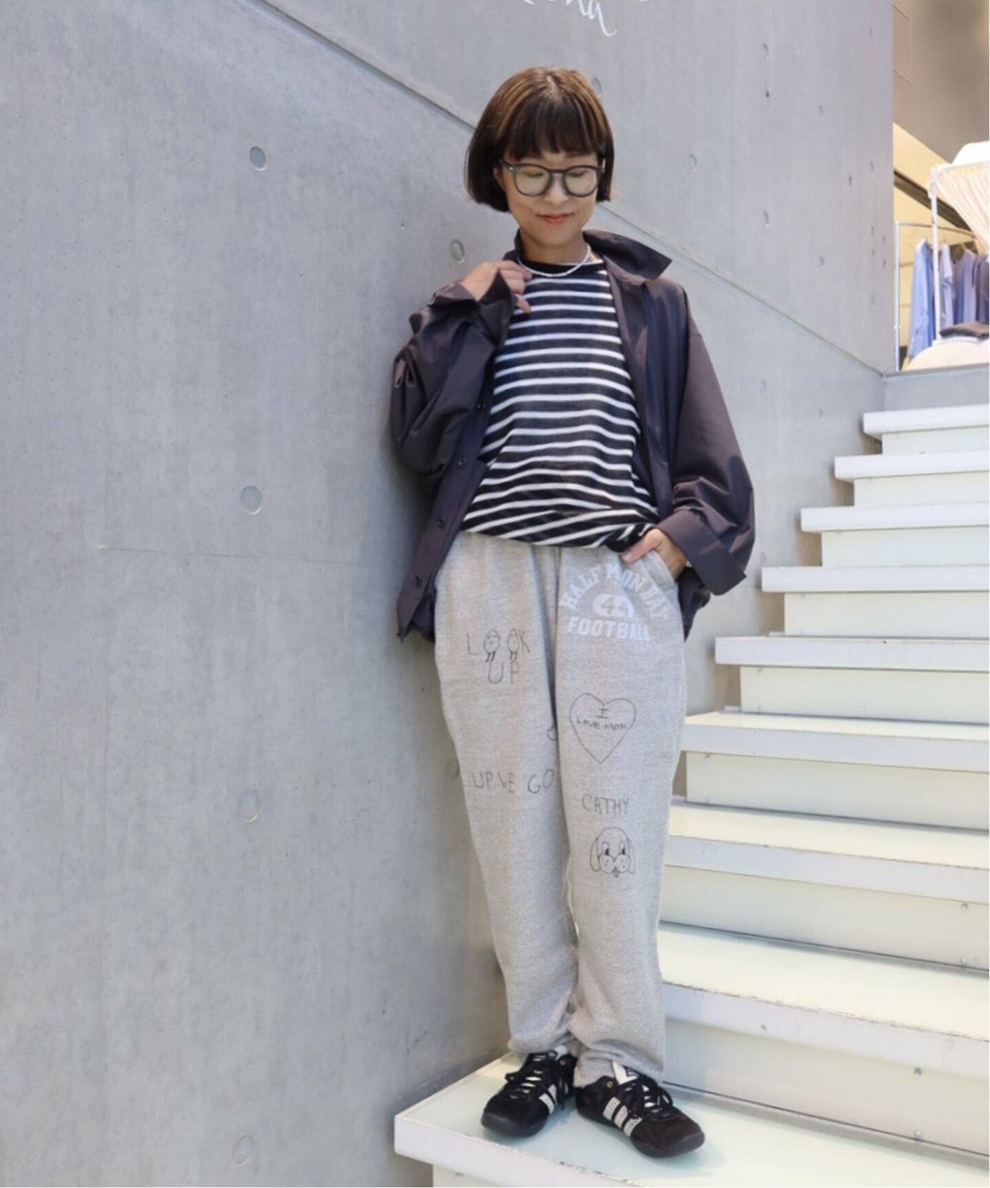 DENIM DUNGAREE/デニムダンガリー】別注スウェットパンツ（大人サイズ