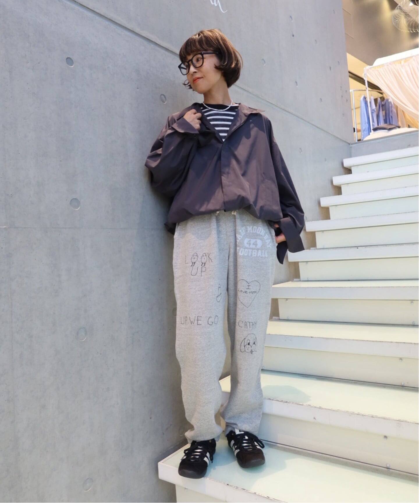 DENIM DUNGAREE/デニムダンガリー】別注スウェットパンツ（大人サイズ