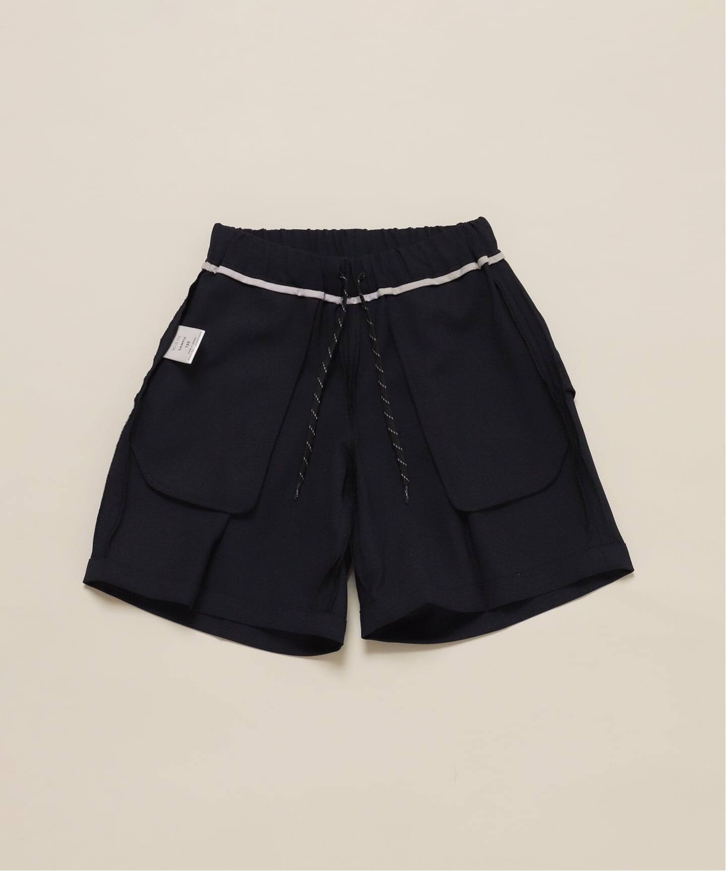 MOUN TEN. /マウンテン】別注canapaハーフパンツ kids（キッズウェア