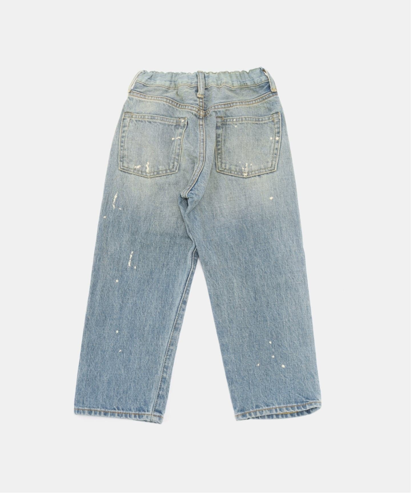 デニム＆ダンガリー DENIM DUNGAREE ラクガキロングパンツ 新品02 DENIM DUNGAREE/デニムダンガリー】ラクガキデニムパンツ（110-120cm
