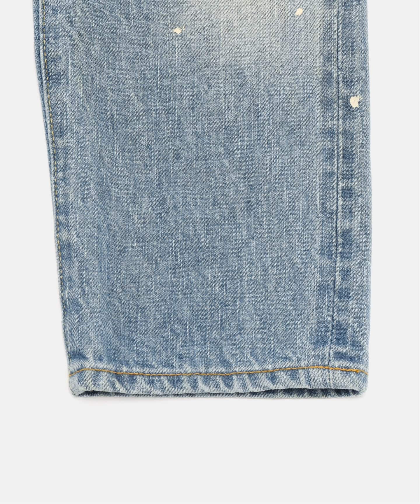 DENIM DUNGAREE/デニムダンガリー】ラクガキデニムパンツ（110-120cm