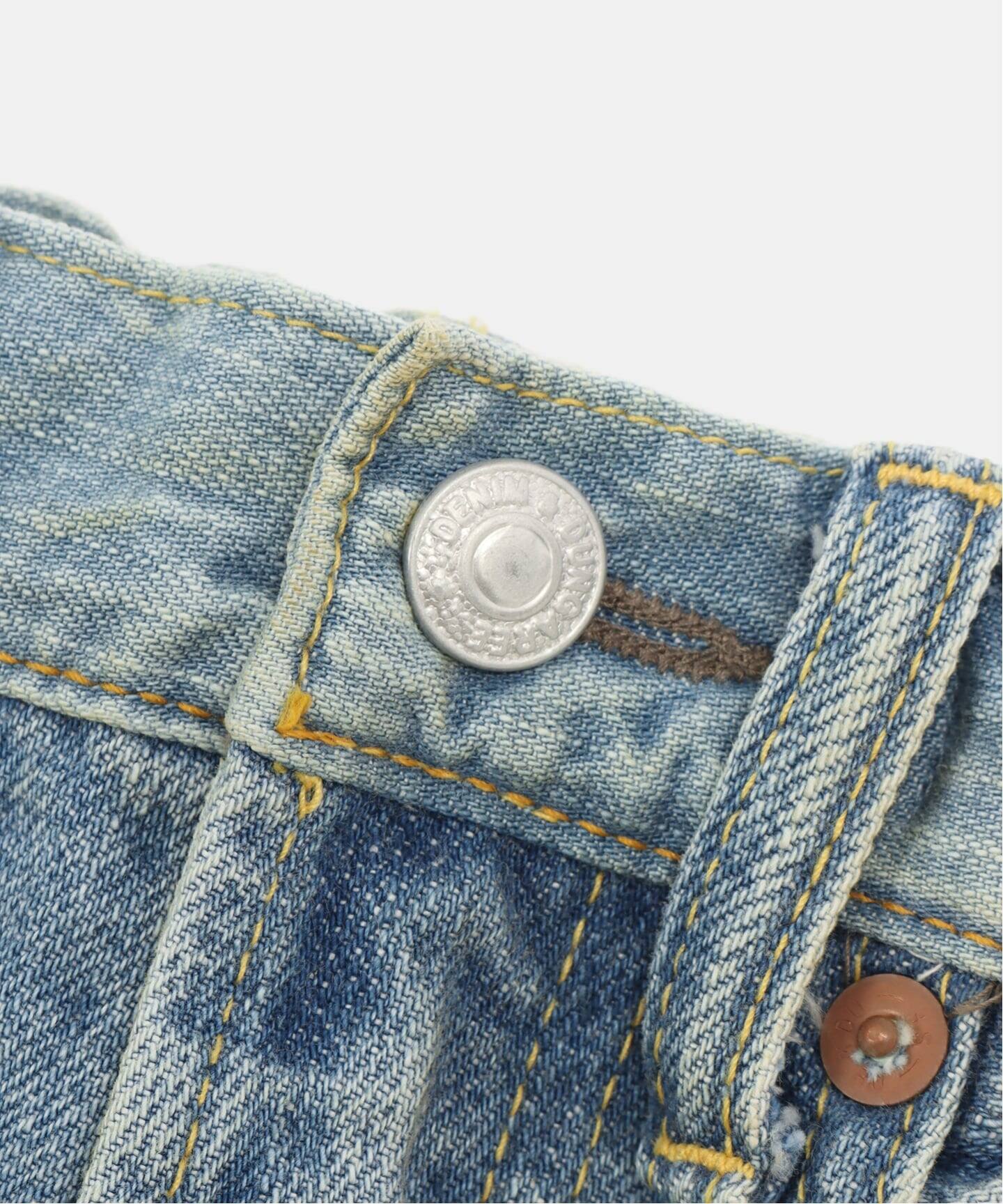 DENIM DUNGAREE/デニムダンガリー】ラクガキデニムパンツ（110-120cm