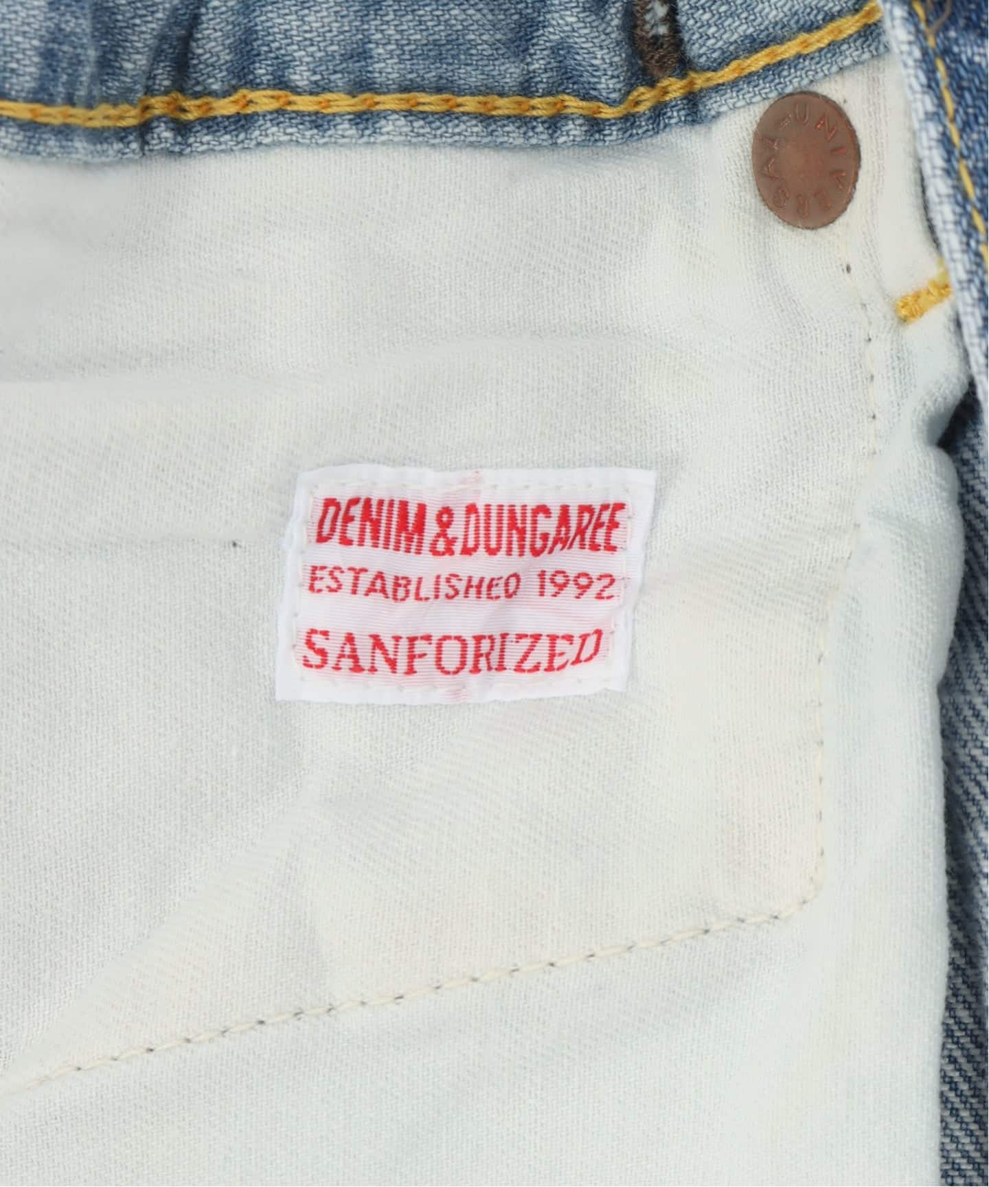 DENIM DUNGAREE/デニムダンガリー】ラクガキデニムパンツ（110-120cm