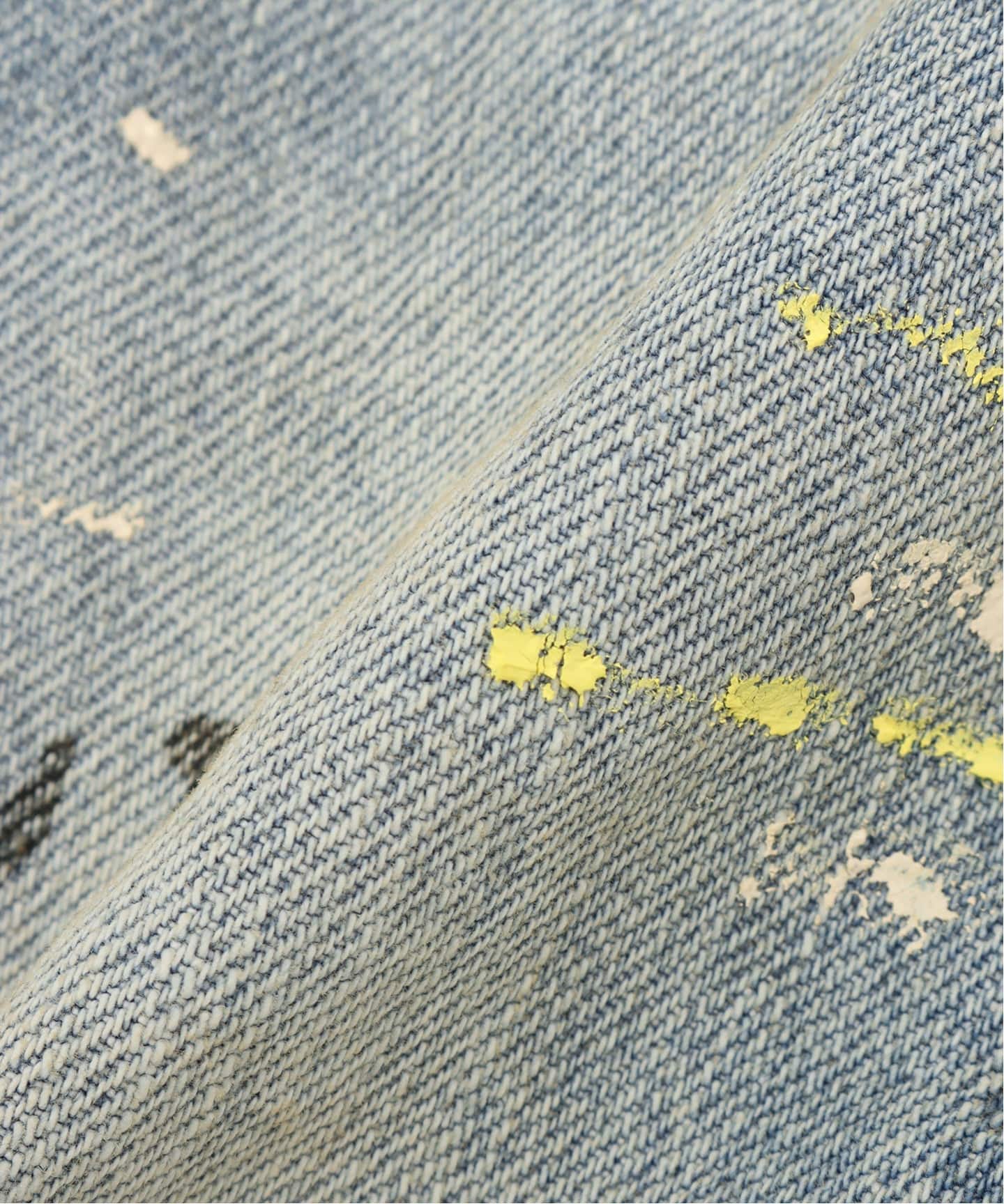 DENIM DUNGAREE/デニムダンガリー】ラクガキデニムパンツ（110-120cm