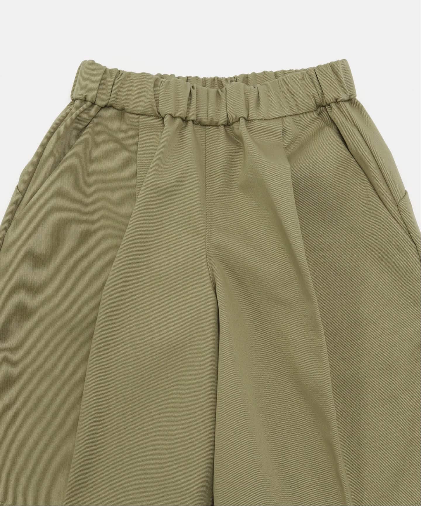 MOUN TEN./マウンテン】 chino midi pants（110-140cm）（キッズウェア