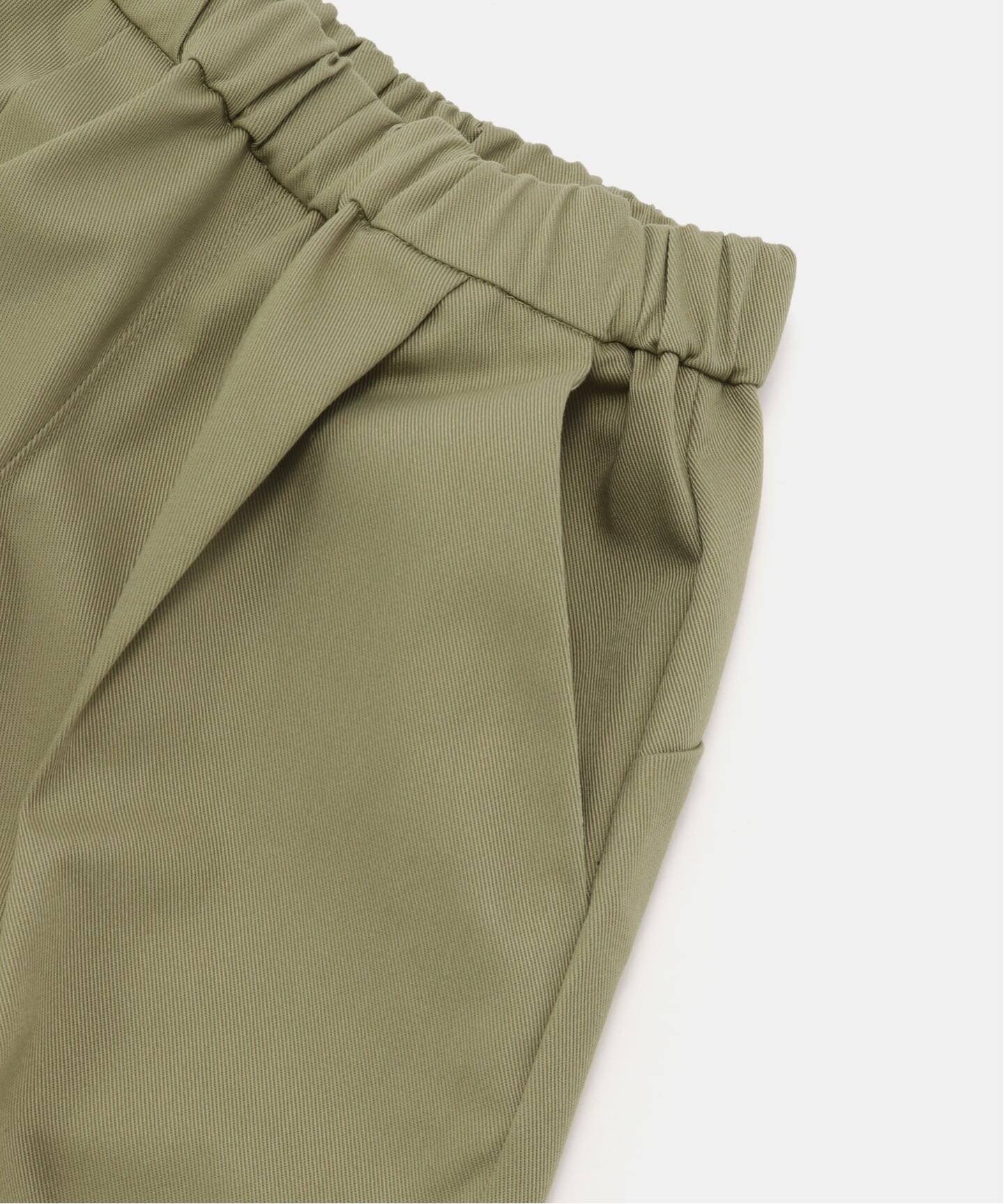 MOUN TEN./マウンテン】 chino midi pants（110-140cm）（キッズウェア