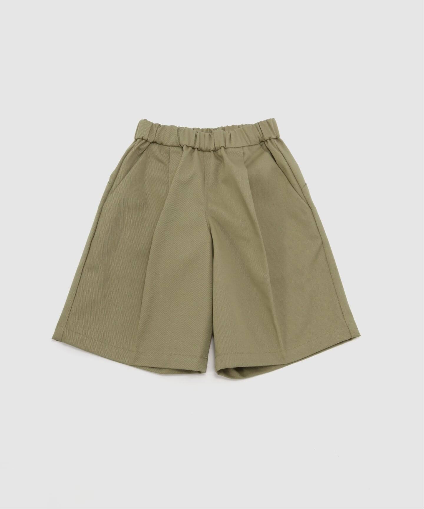 MOUN TEN./マウンテン】 chino midi pants（110-140cm）（キッズウェア